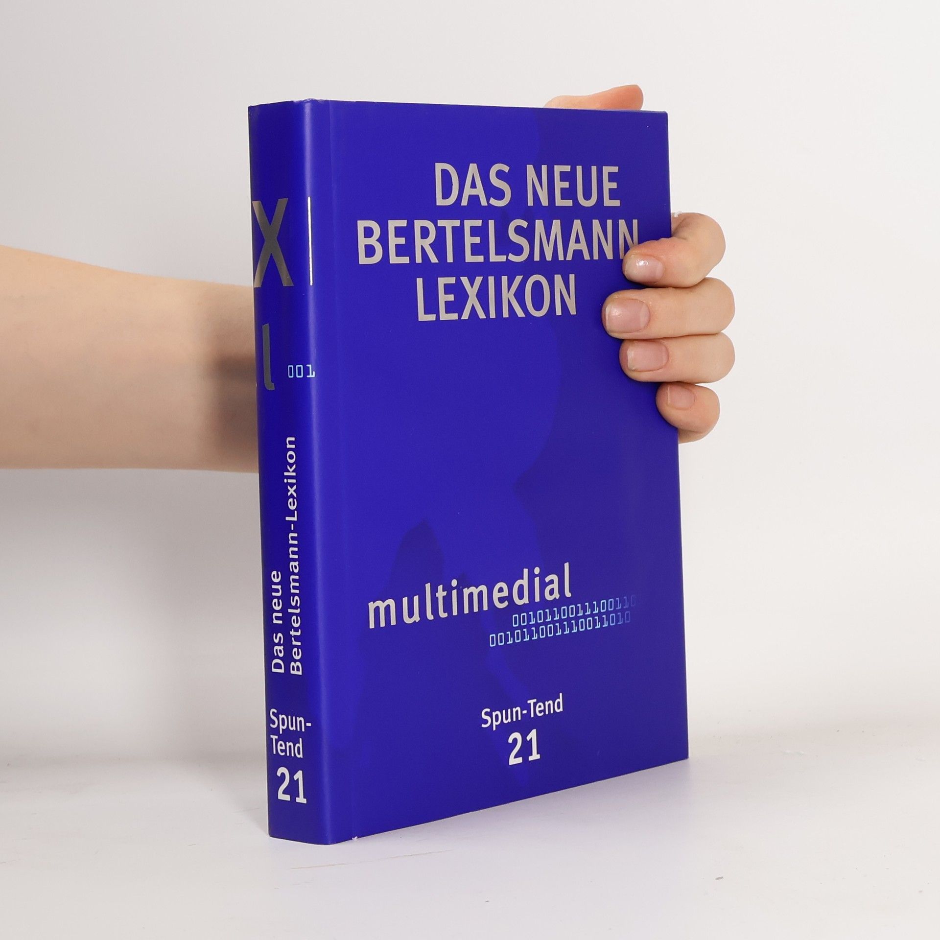 AA.VV. Das neue Bertelsmann Lexikon. Multimedial 21