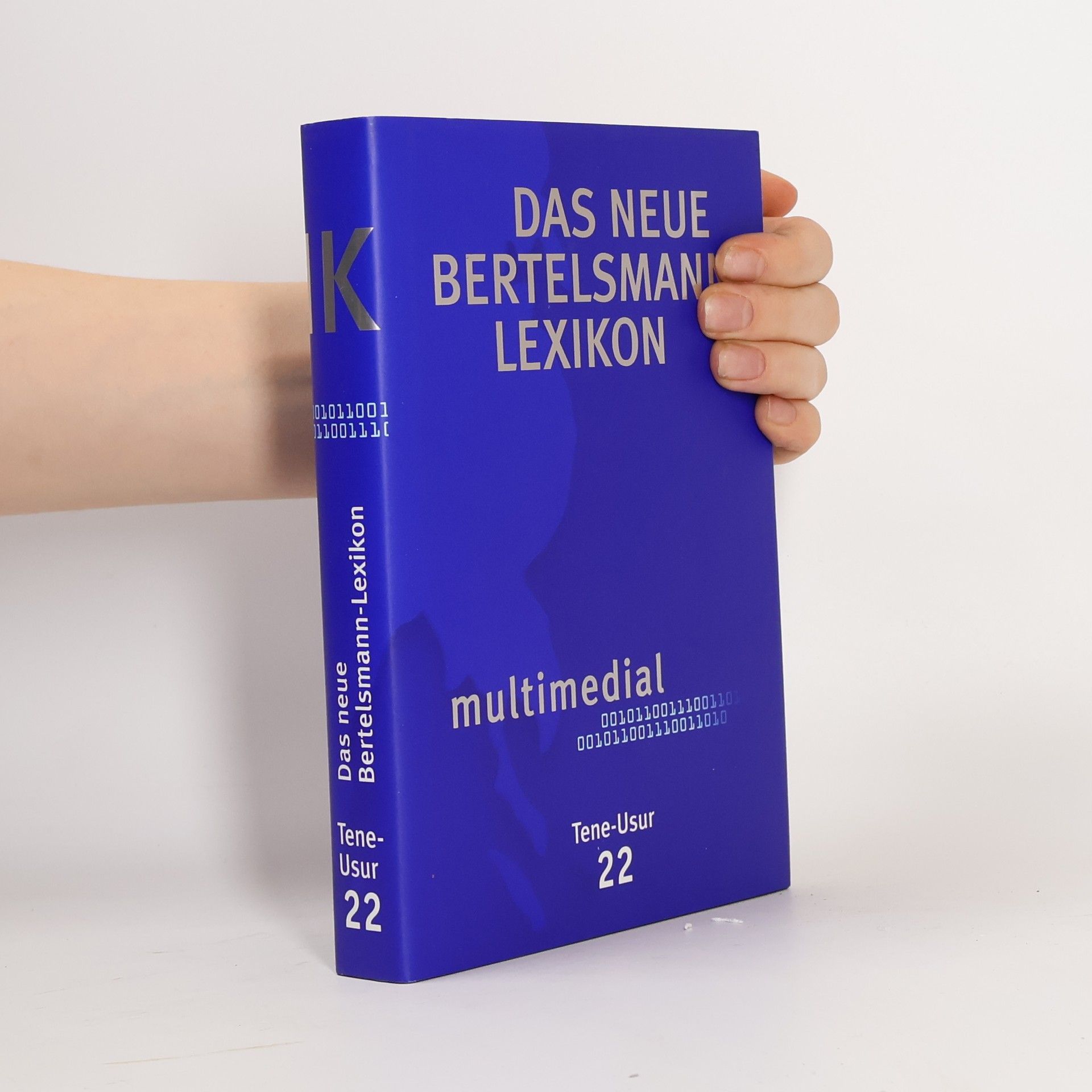 AA.VV. Das neue Bertelsmann Lexikon. Multimedial 22