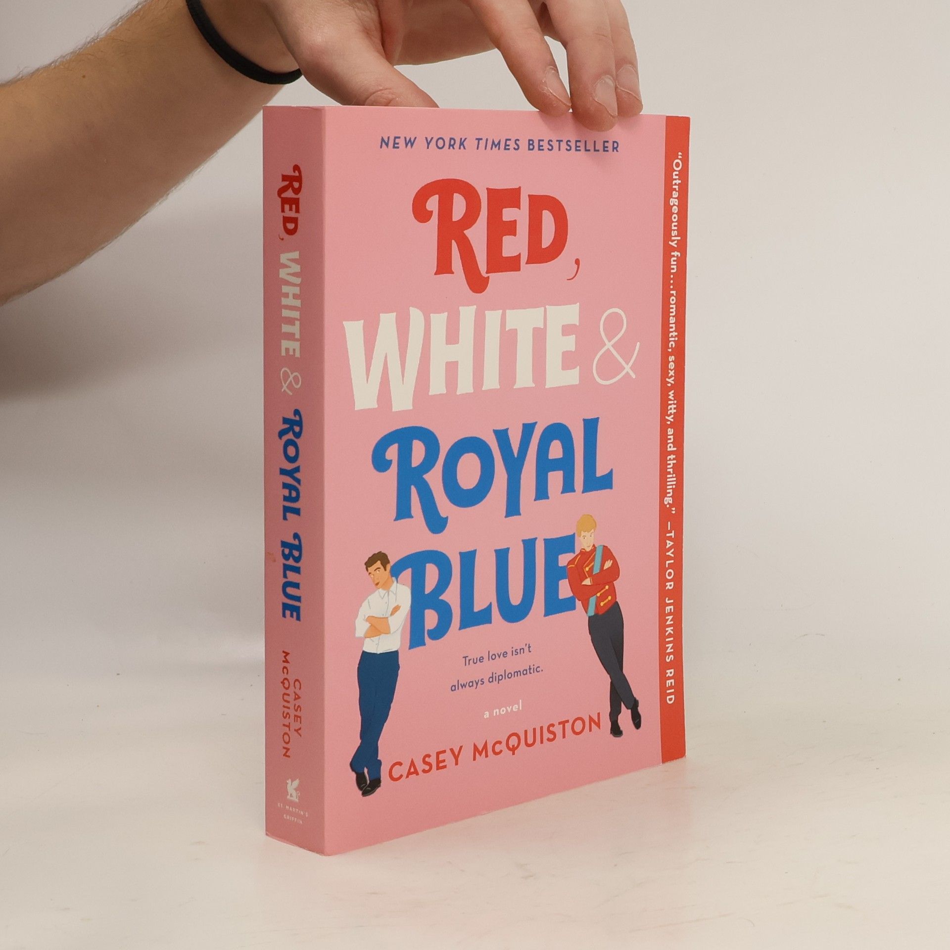 Casey McQuiston Red, White & Royal Blue