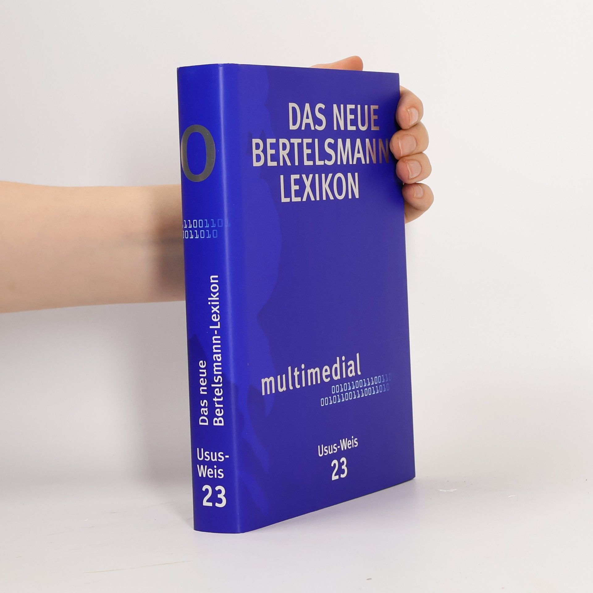 AA.VV. Das neue Bertelsmann Lexikon. Multimedial 23. Usus-Weis
