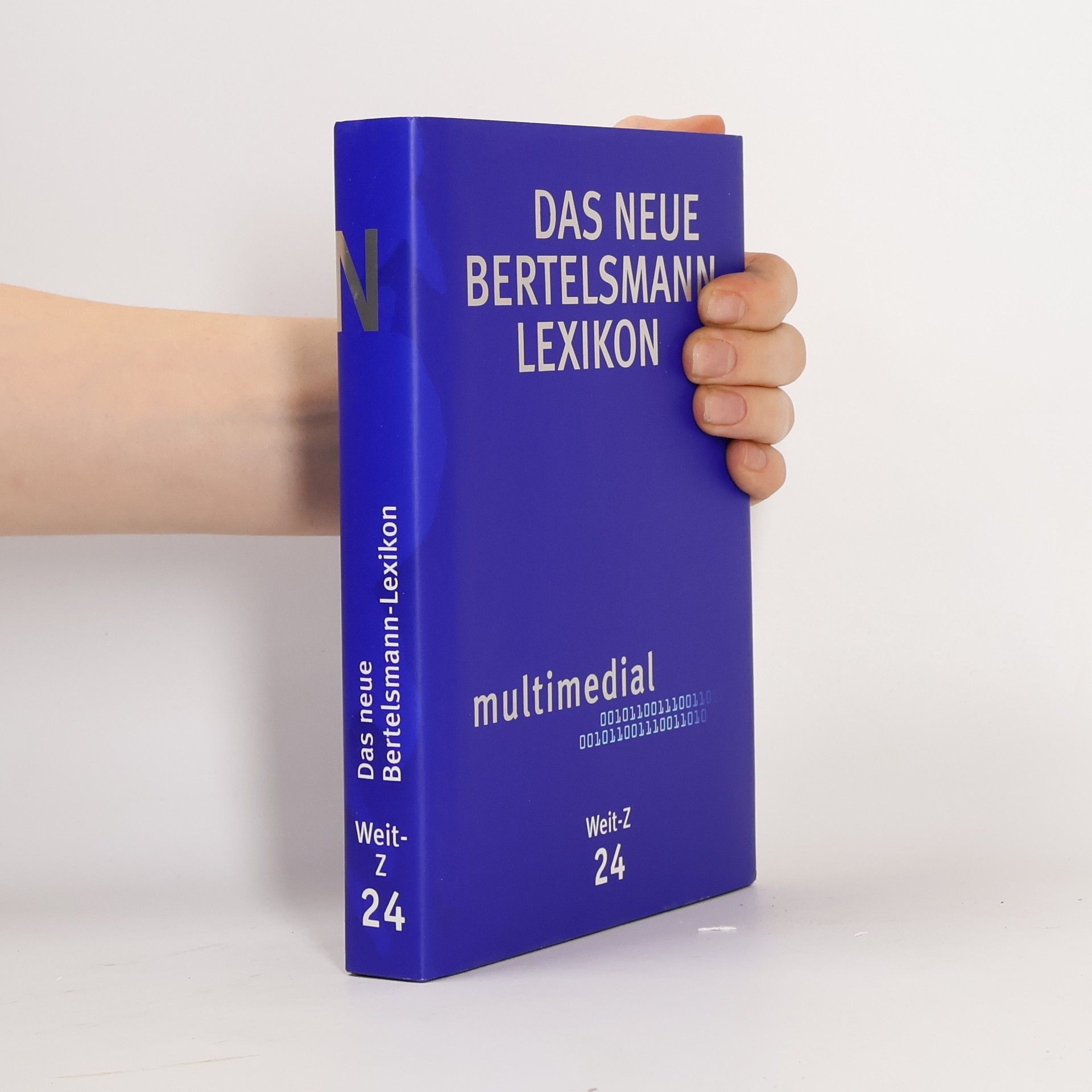 AA.VV. Das neue Bertelsmann Lexikon. Multimedial 24