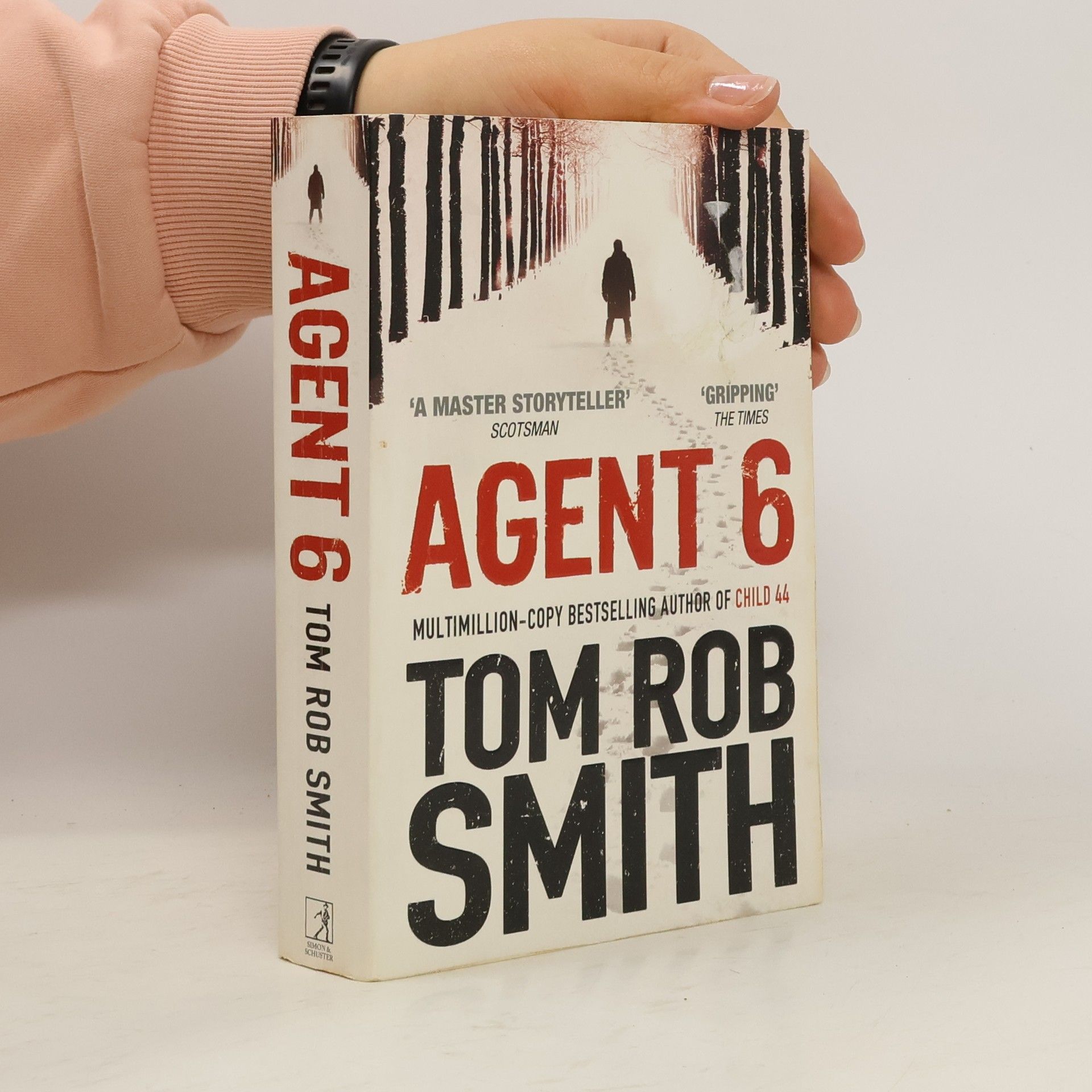 Tom Rob Smith Agent 6