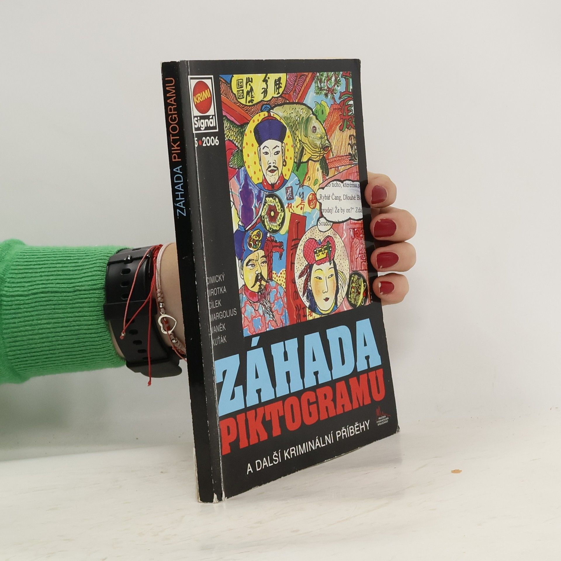 Jan Cimický Záhada piktogramu