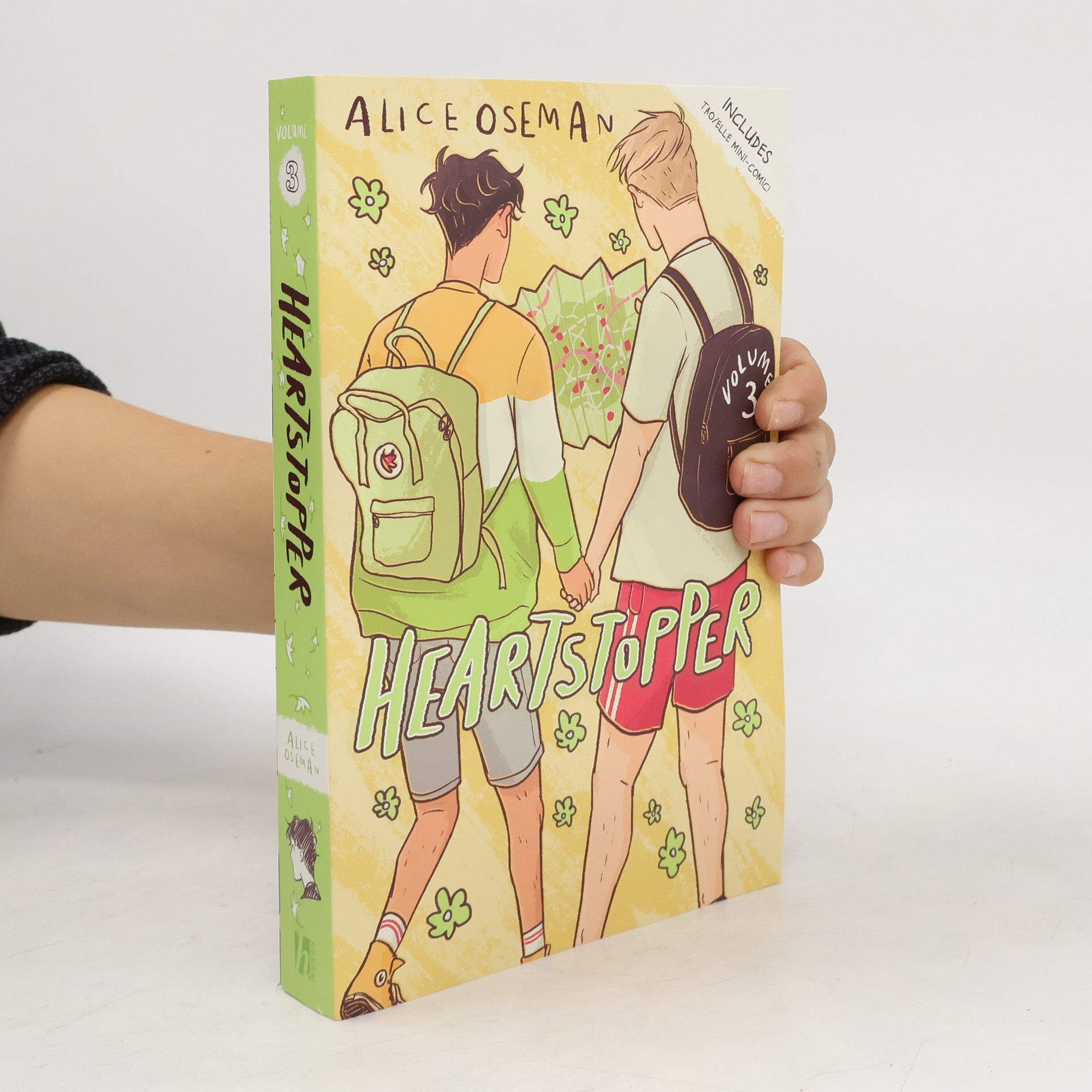 Alice Oseman Heartstopper. Volume 3