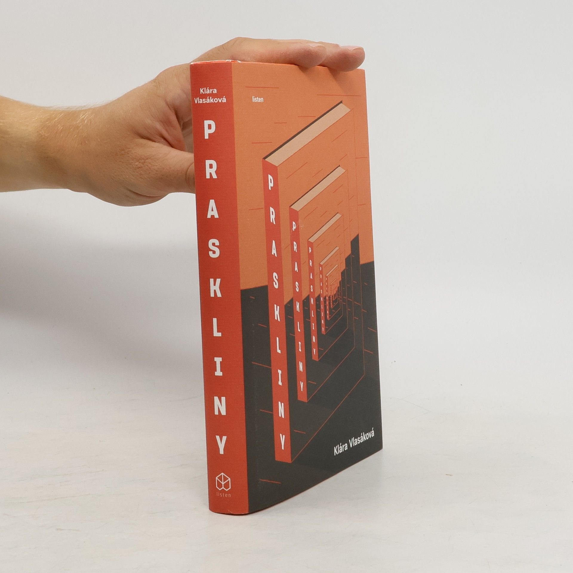 Klára Vlasáková Praskliny