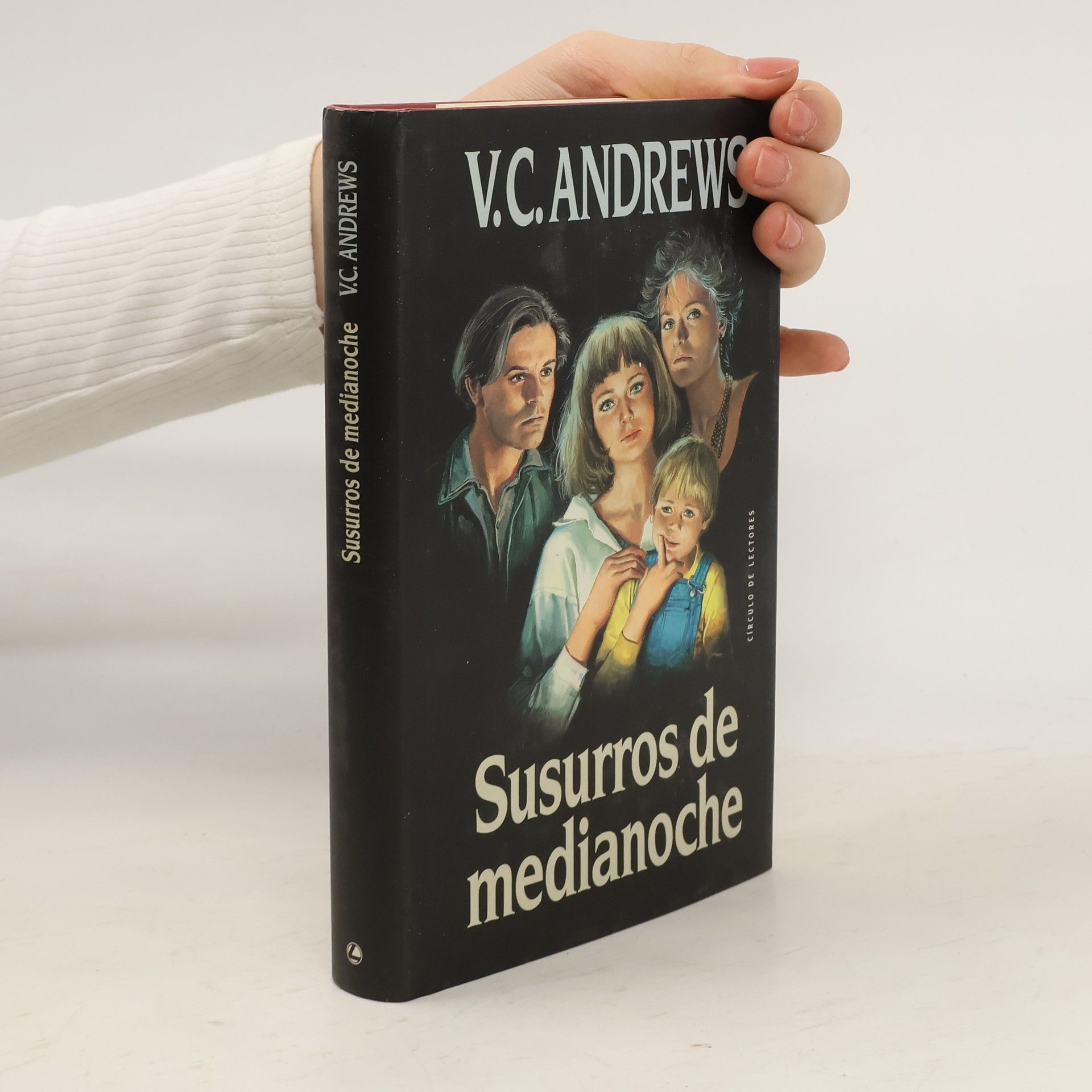 Virginia Cleo Andrews Susurros de medianoche