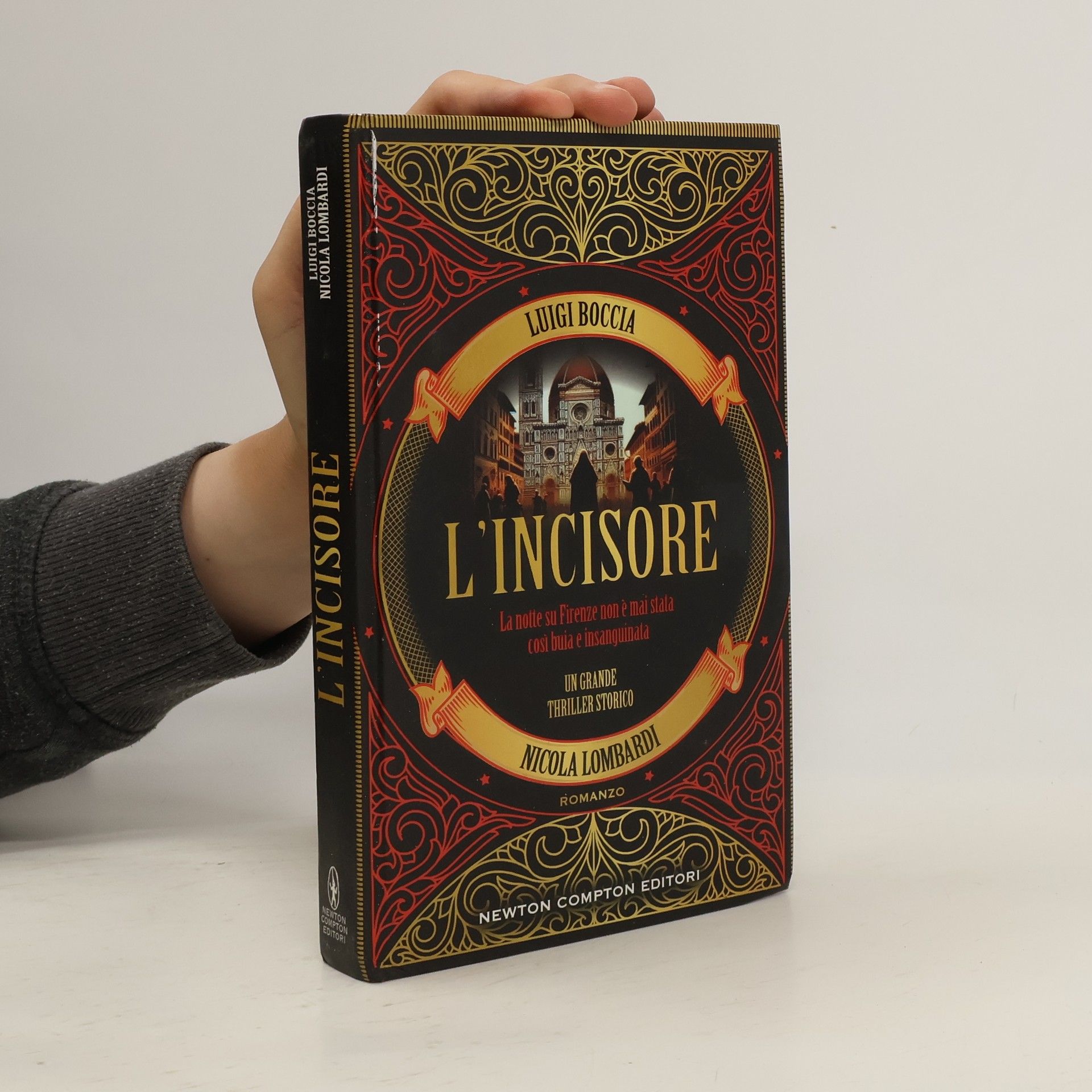 Luigi Boccia L'incisore