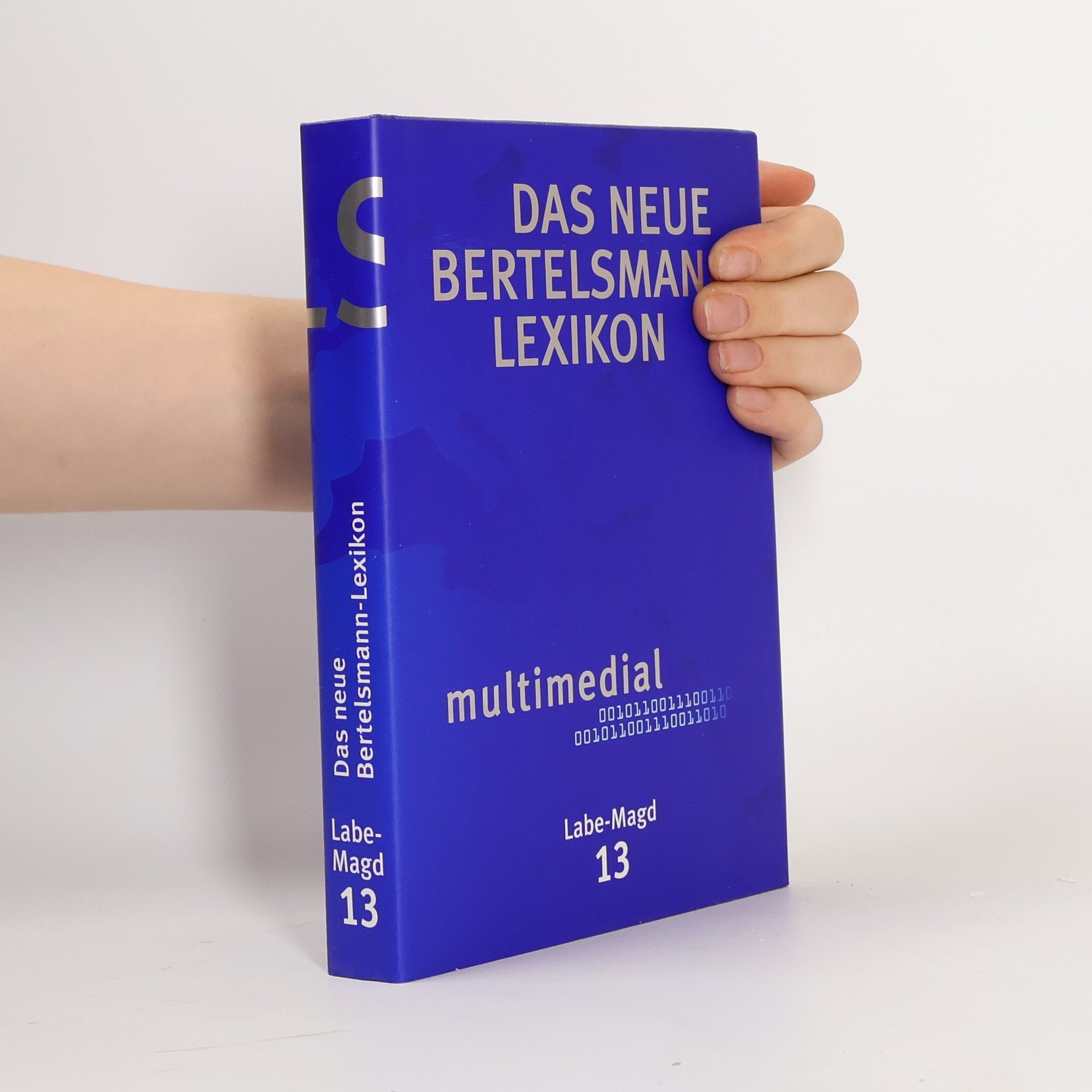 AA.VV. Das neue Bertelsmann Lexikon. Multimedial 13