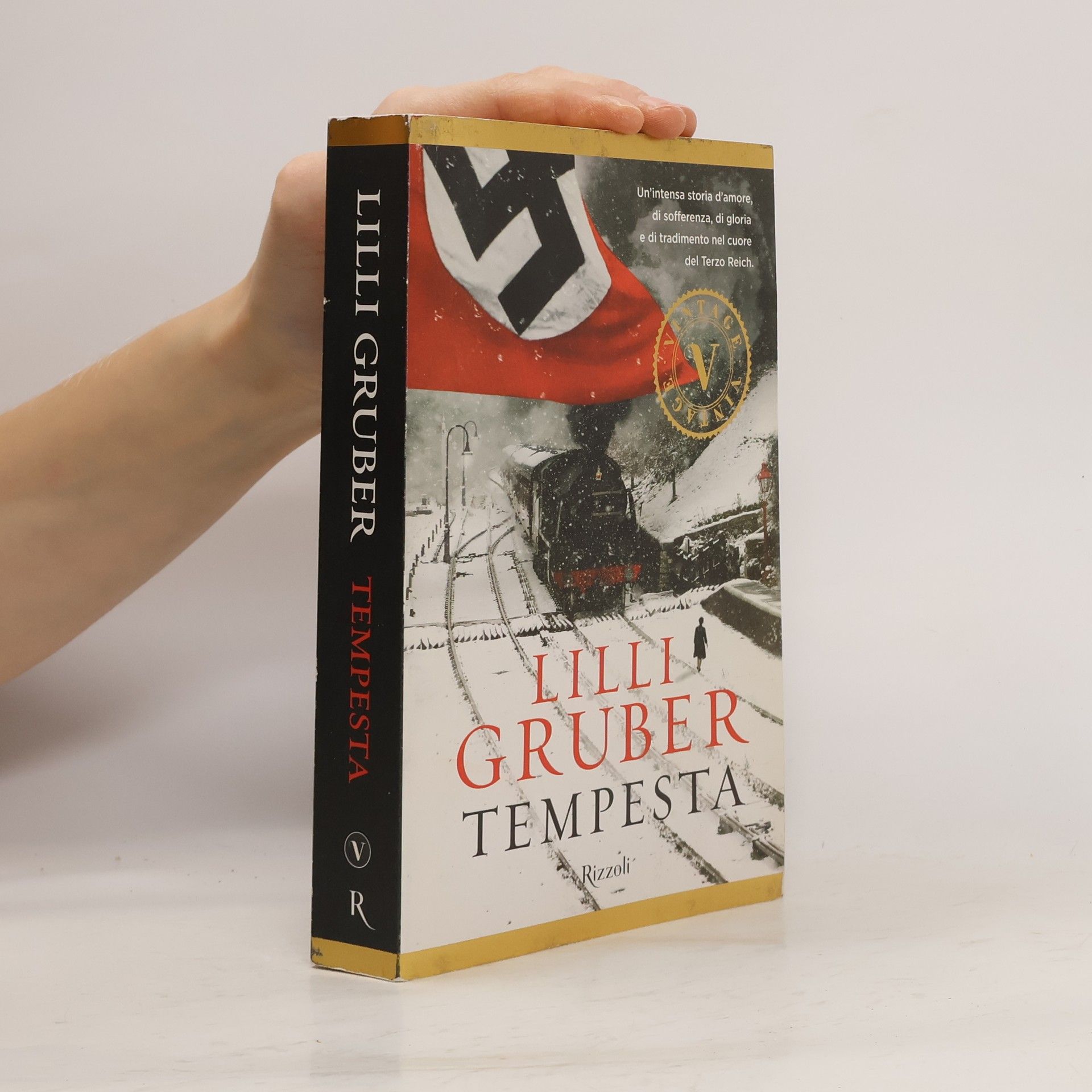 Lilli Gruber Tempesta