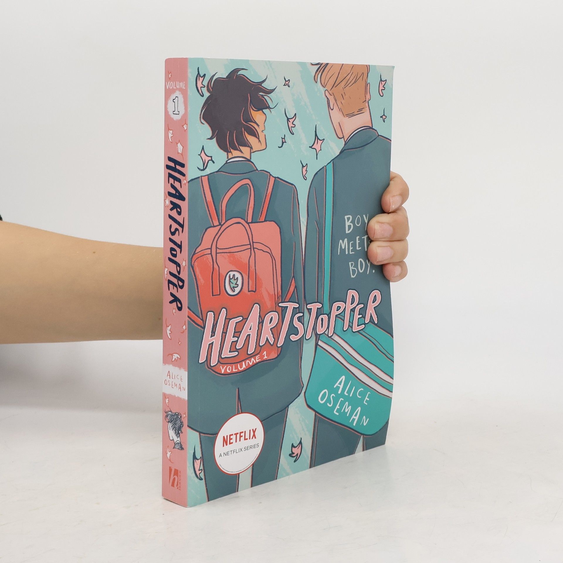 Heartstopper. Volume 1