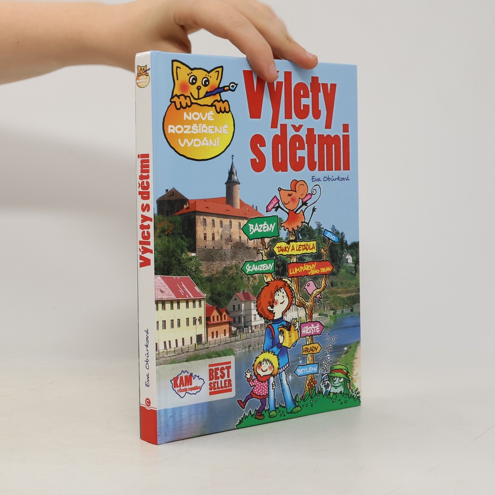 Eva Obůrková Výlety s dětmi