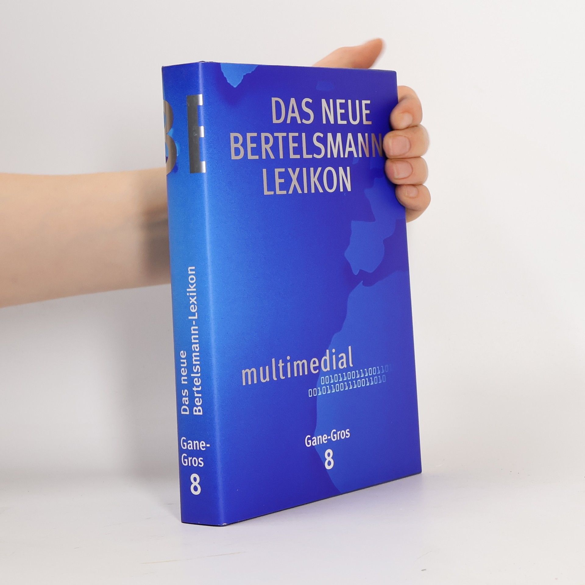 AA.VV. Das neue Bertelsmann Lexikon. Multimedial 8