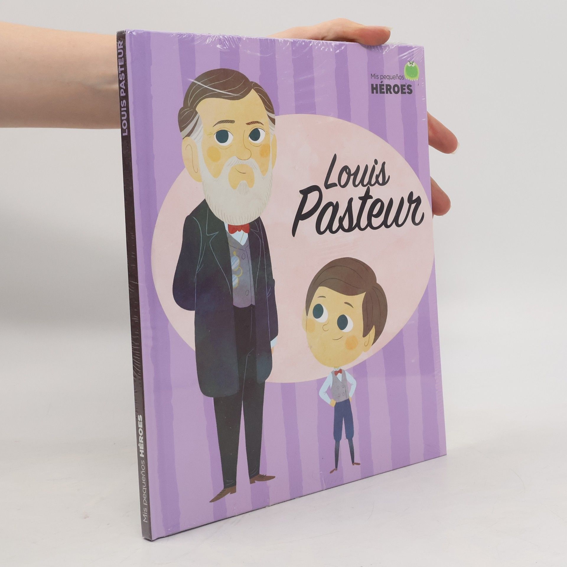 Collectif d'auteurs Mis pequeños héroes 29. Louis Pasteur