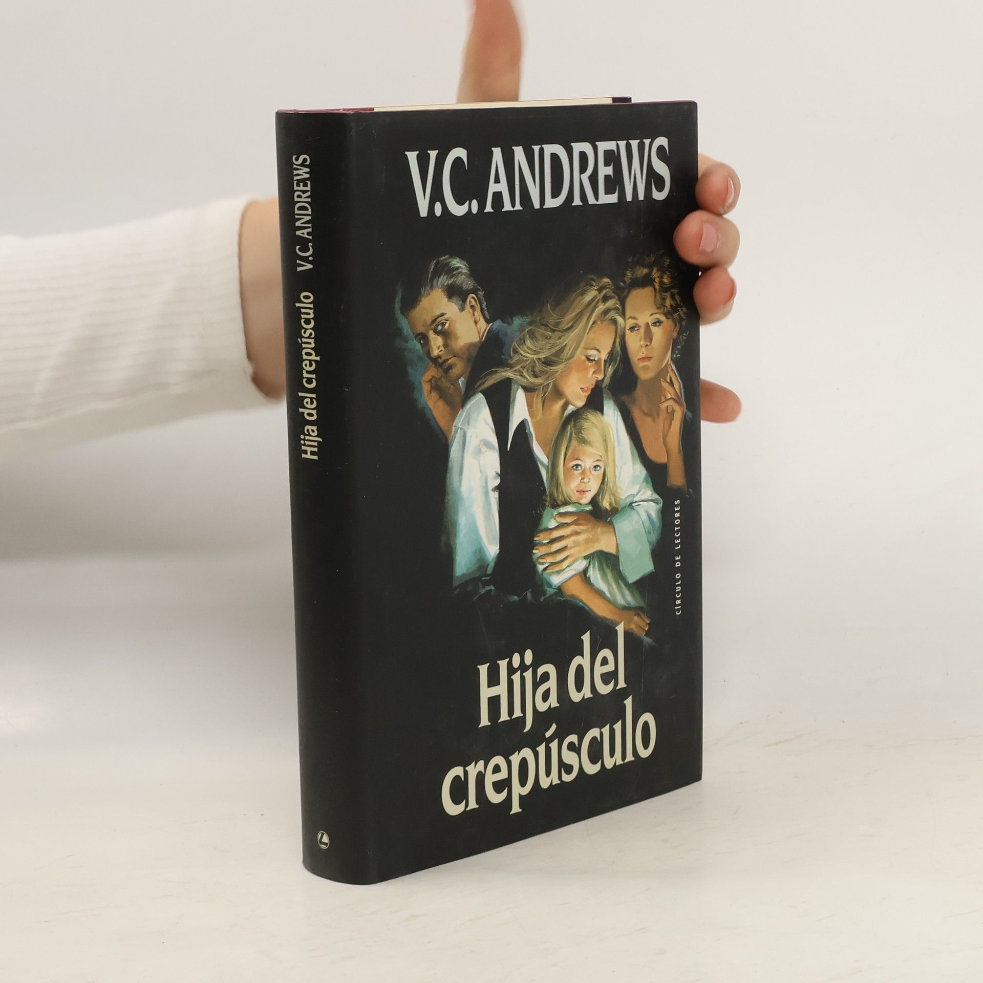 Virginia Cleo Andrews Hija del crepusculo