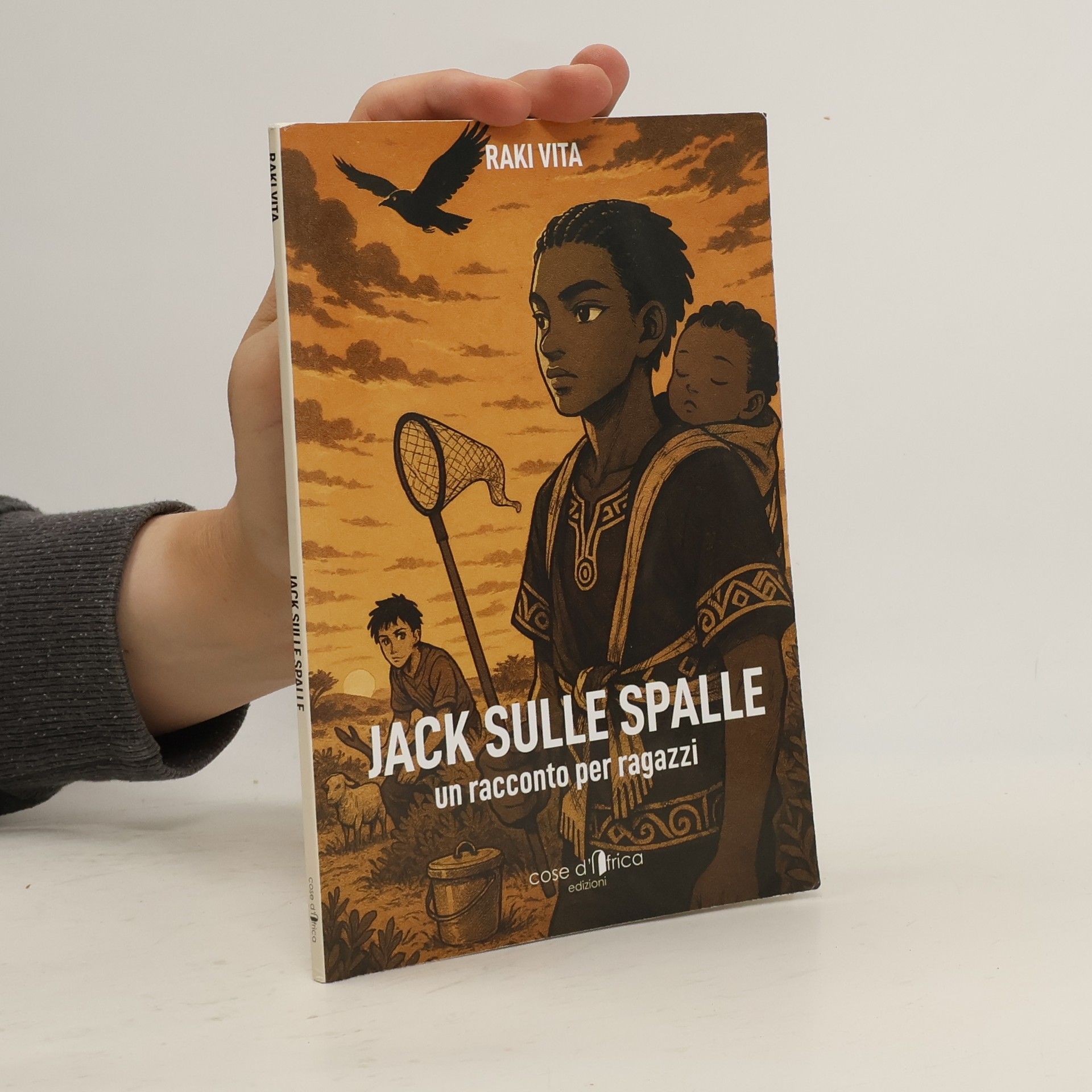 Raki Vita Jack Sulle spalle