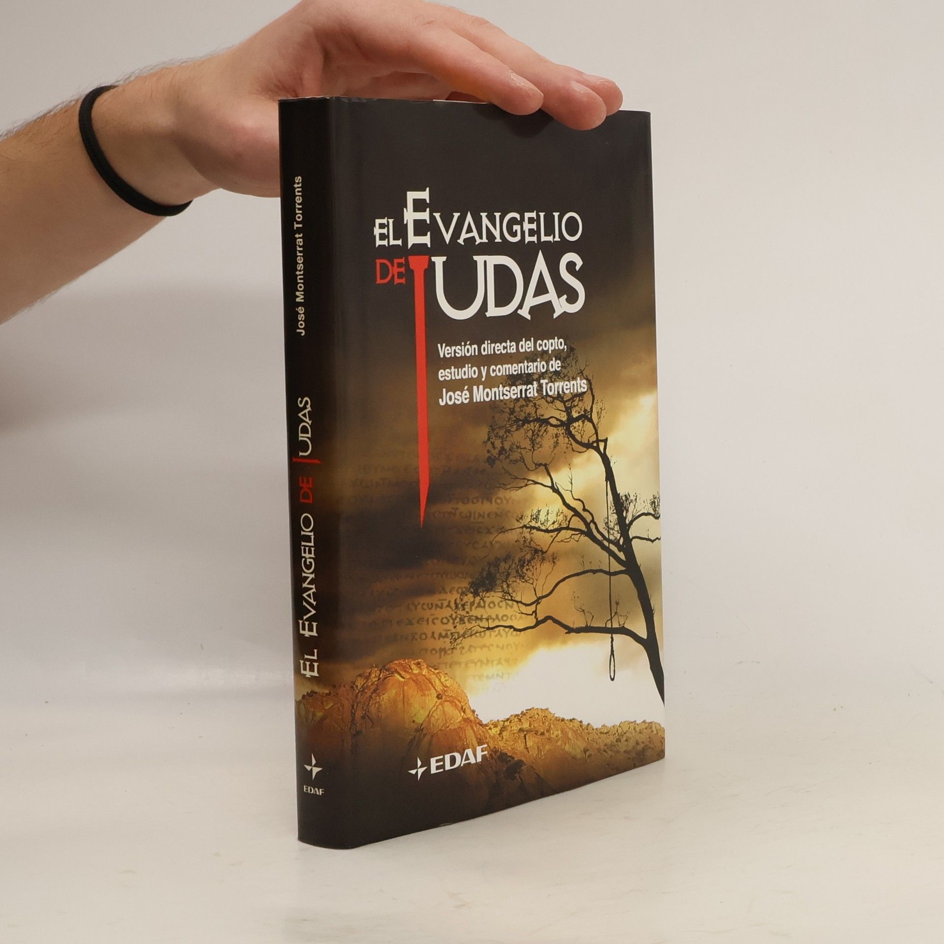 José Montserrat Torrents El Evangelio de Judas