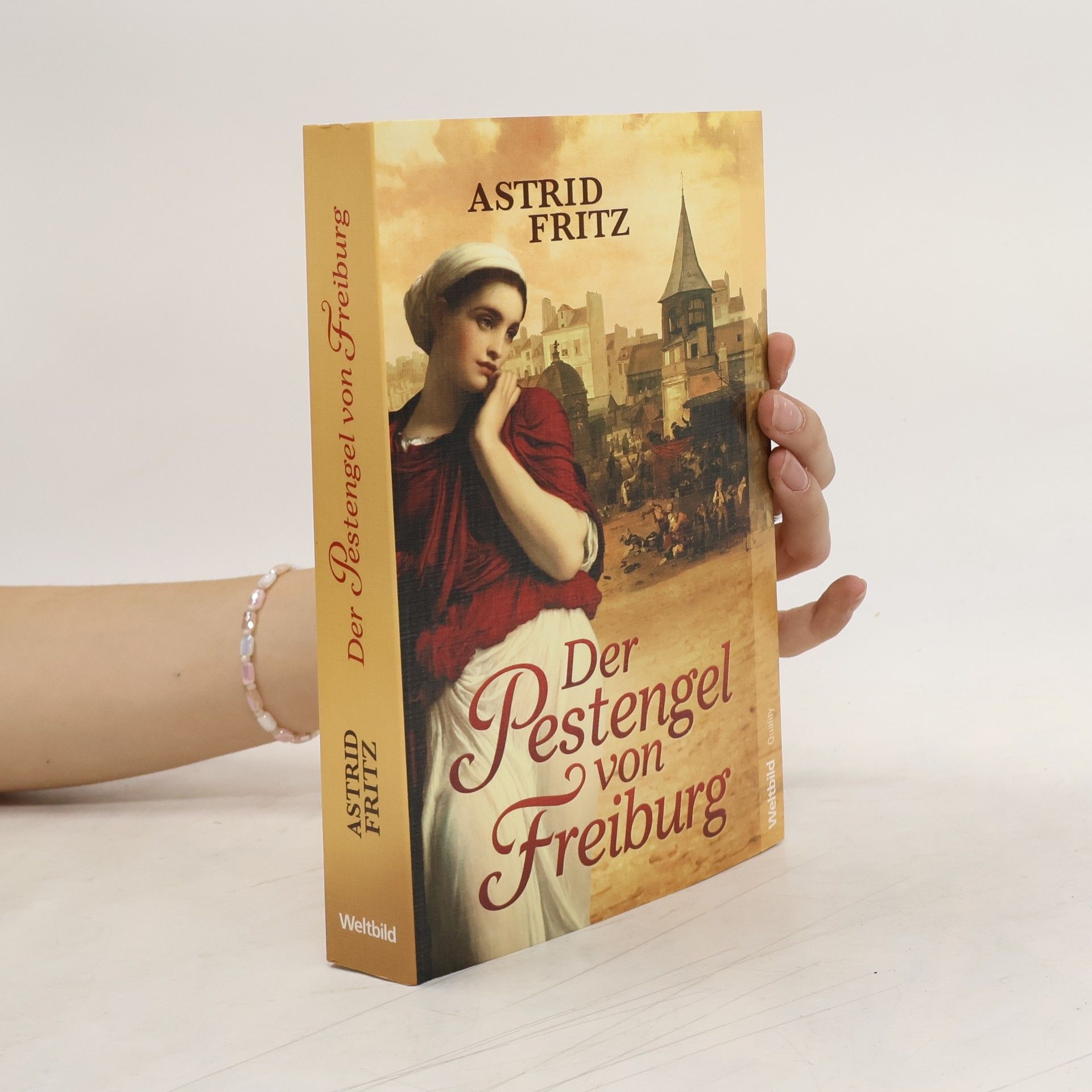 Astrid Fritz Der Pestengel von Freiburg