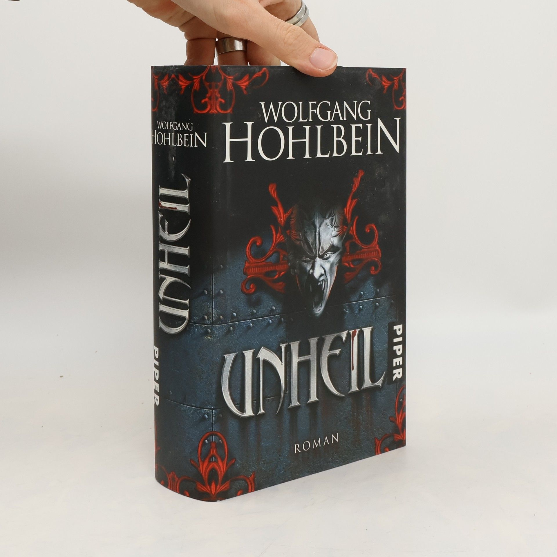 Wolfgang Hohlbein Unheil