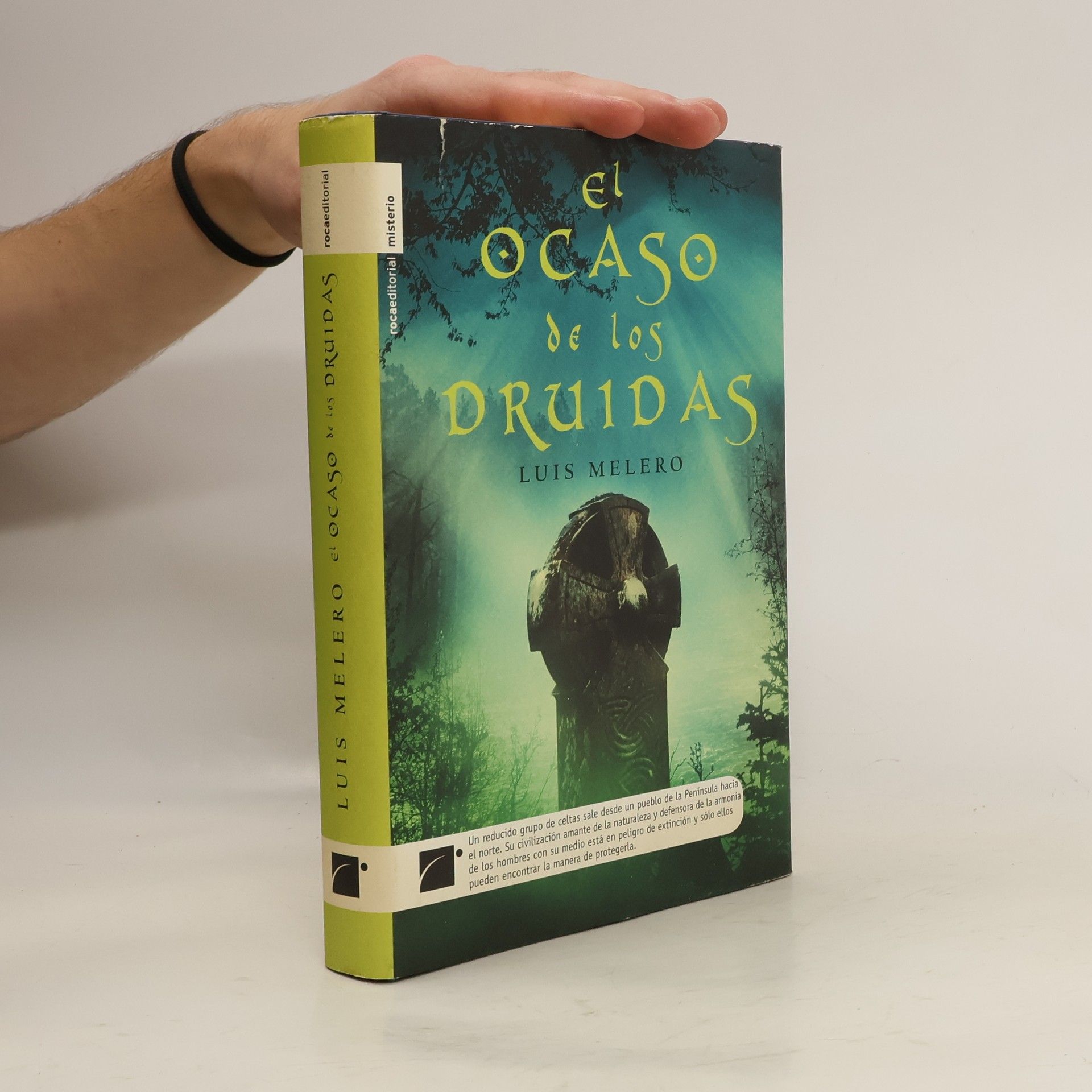 Luis Ángel García Melero El ocaso de los druidas