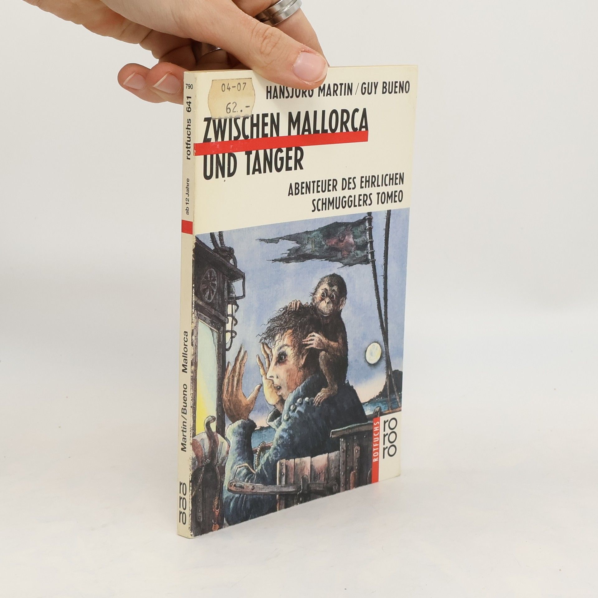 Hansjörg Martin Zwischen Mallorca und Tanger