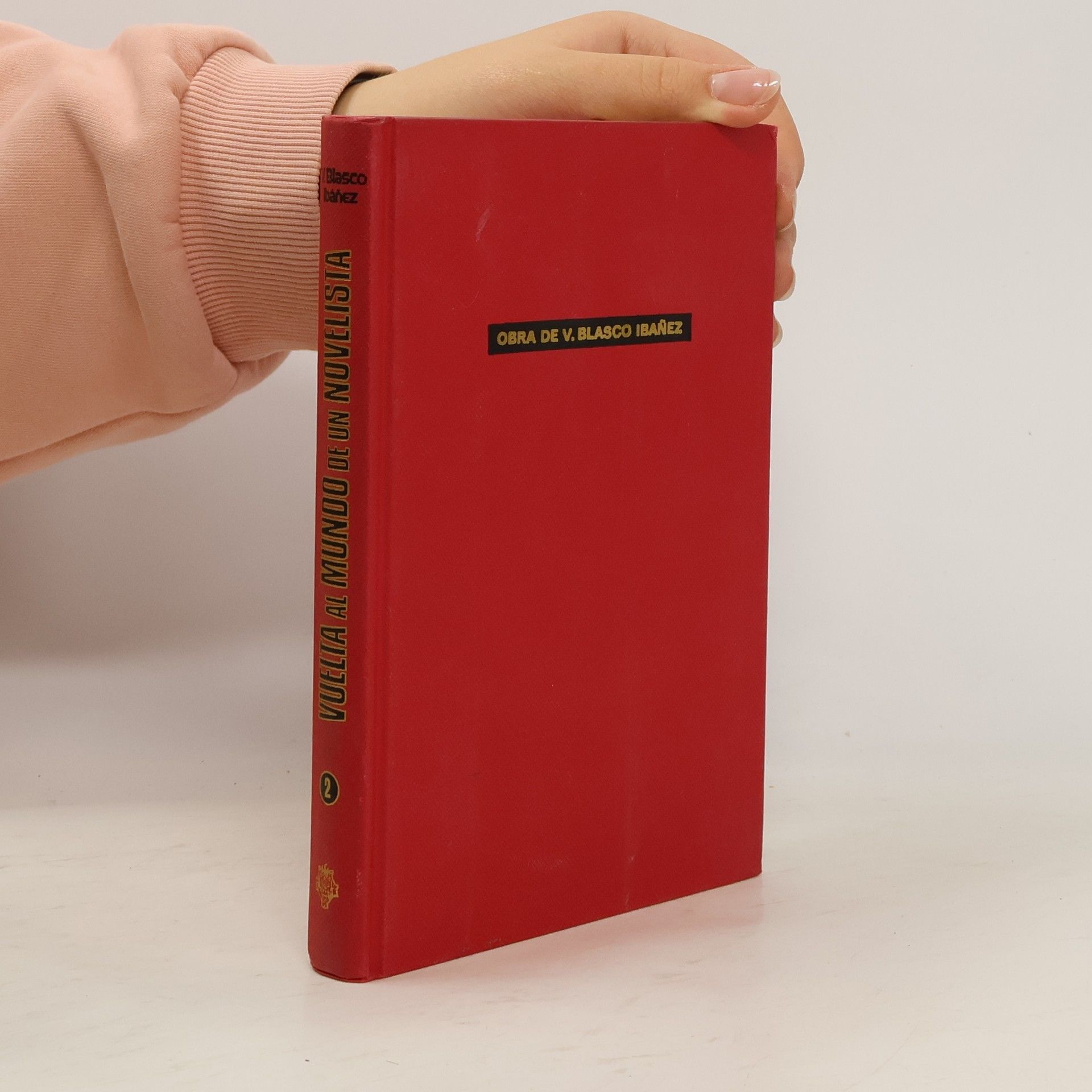 Autorenkollektiv La vuelta al mundo de un novelista 2