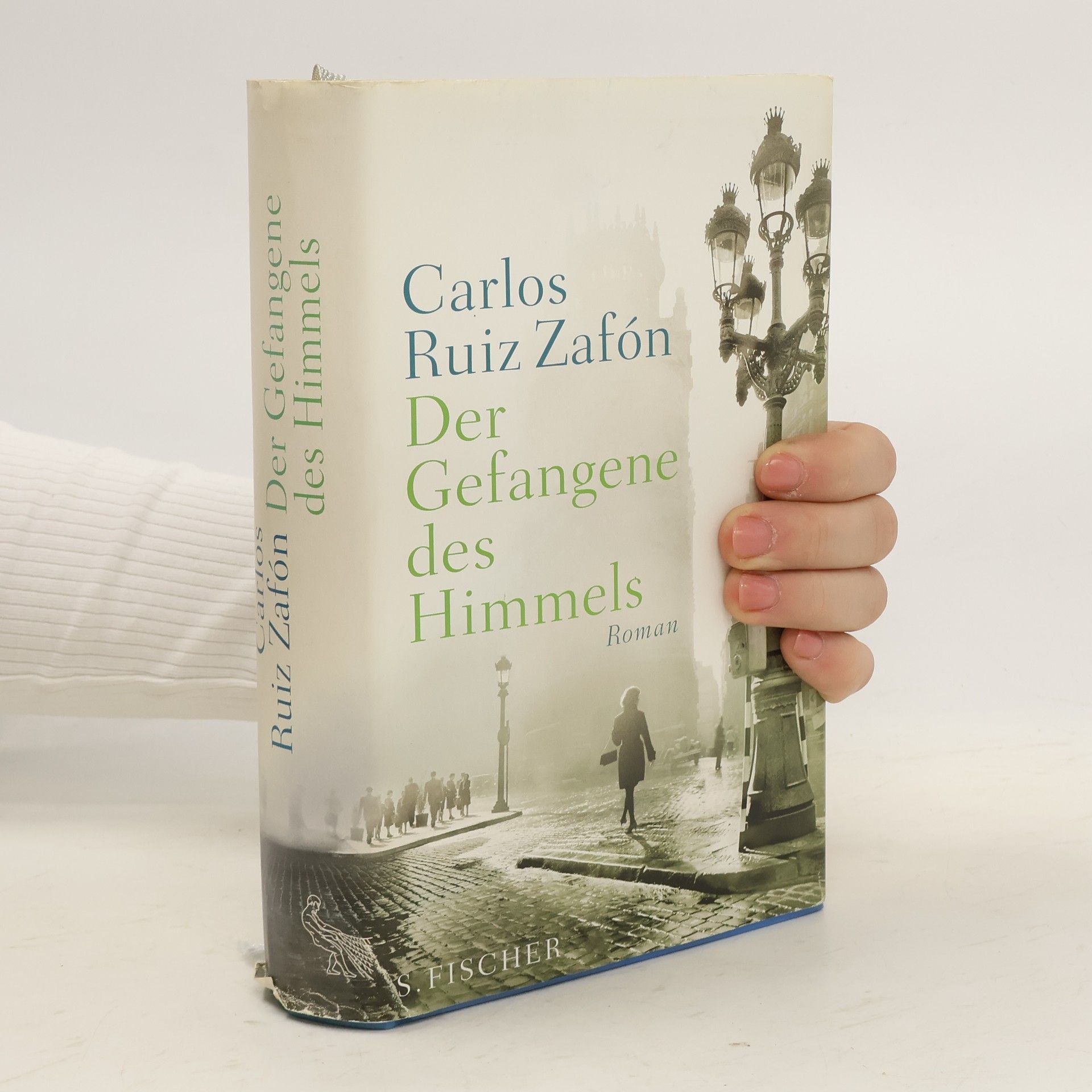 Carlos Ruiz Zafón Der Gefangene des Himmels