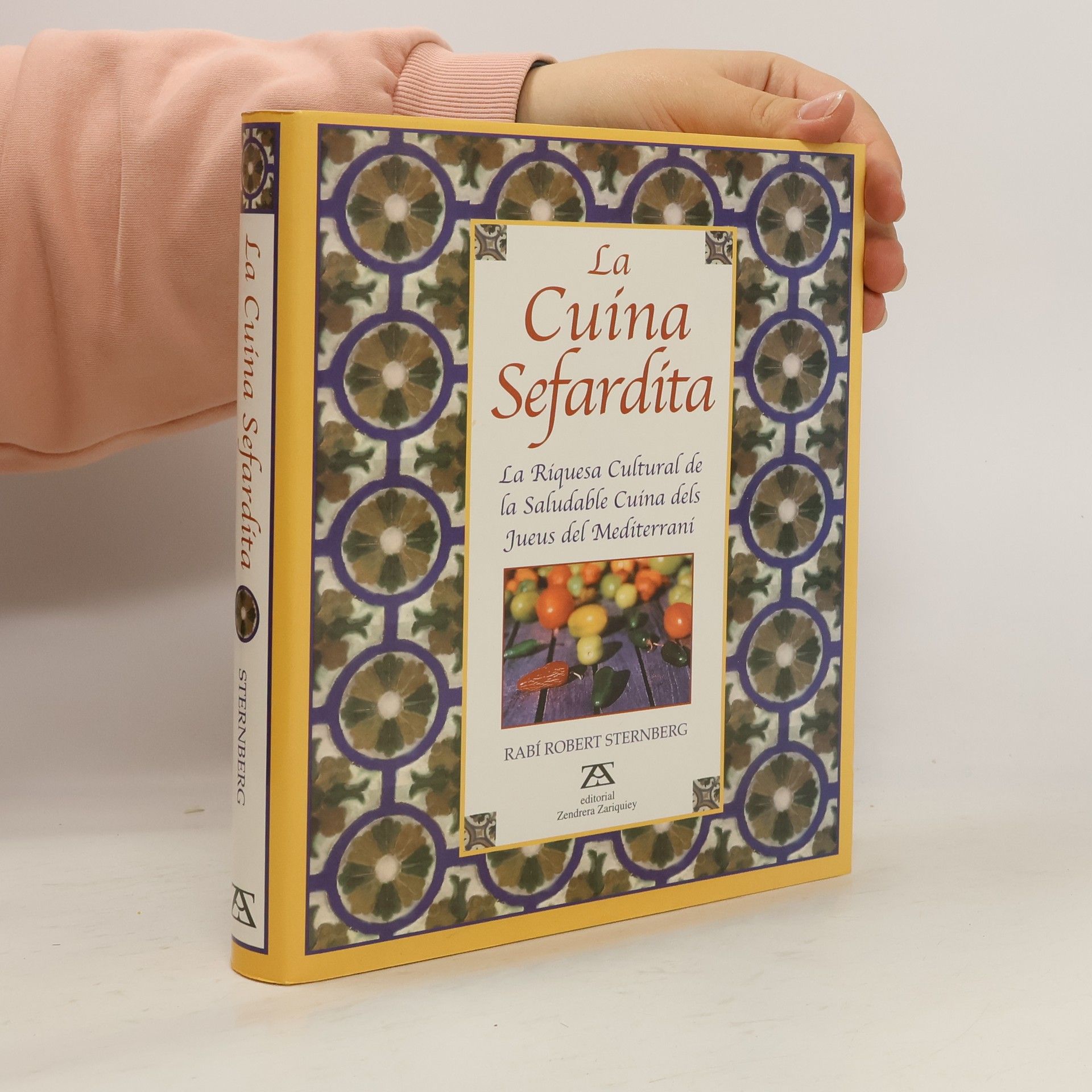 Rabí Robert Sternberg La Cuina sefardita