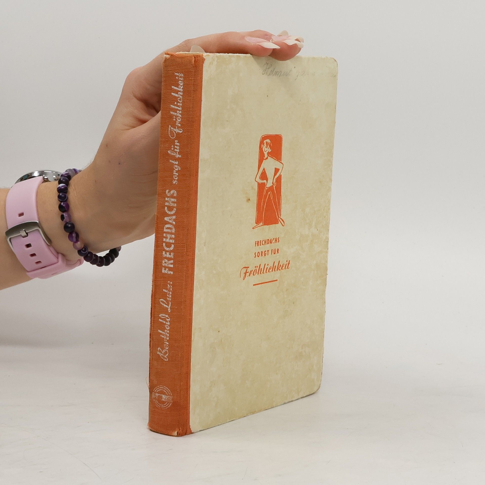 Berthold Lutz Frechdachs sorgt für Fröhlichkeit