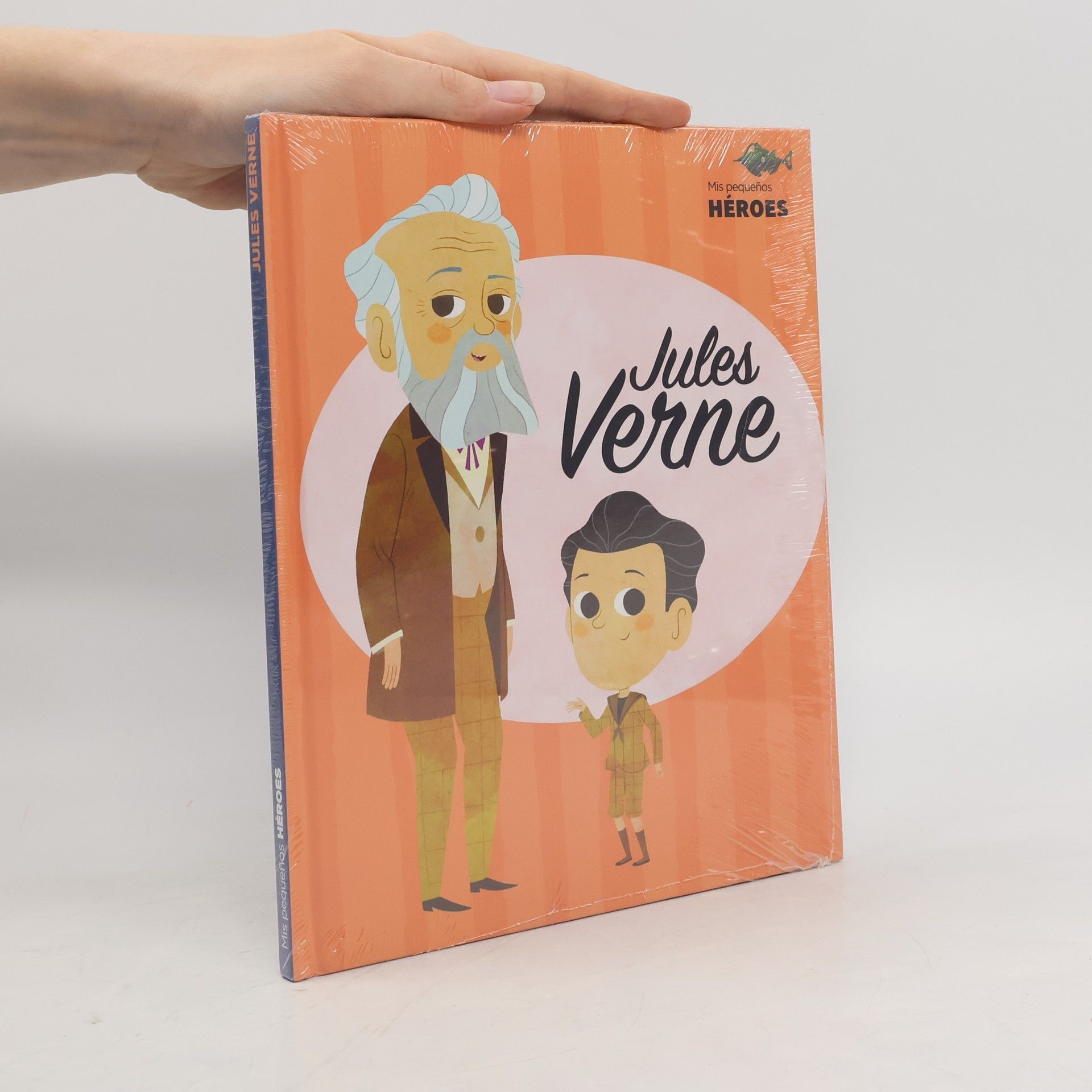 Collectif d'auteurs Mis pequeños héroes: Jules Verne