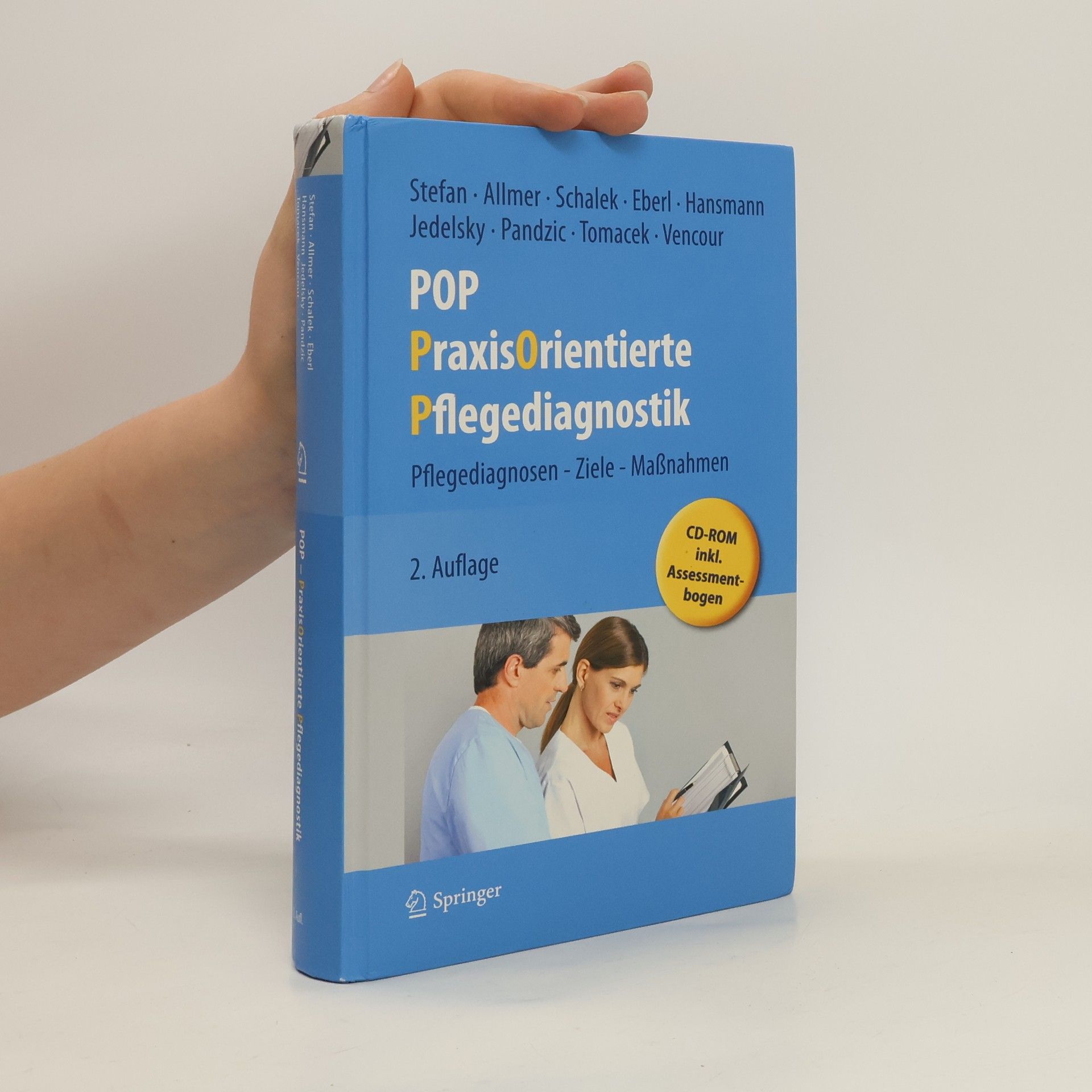 Harald Stefan POP - PraxisOrientierte Pflegediagnostik