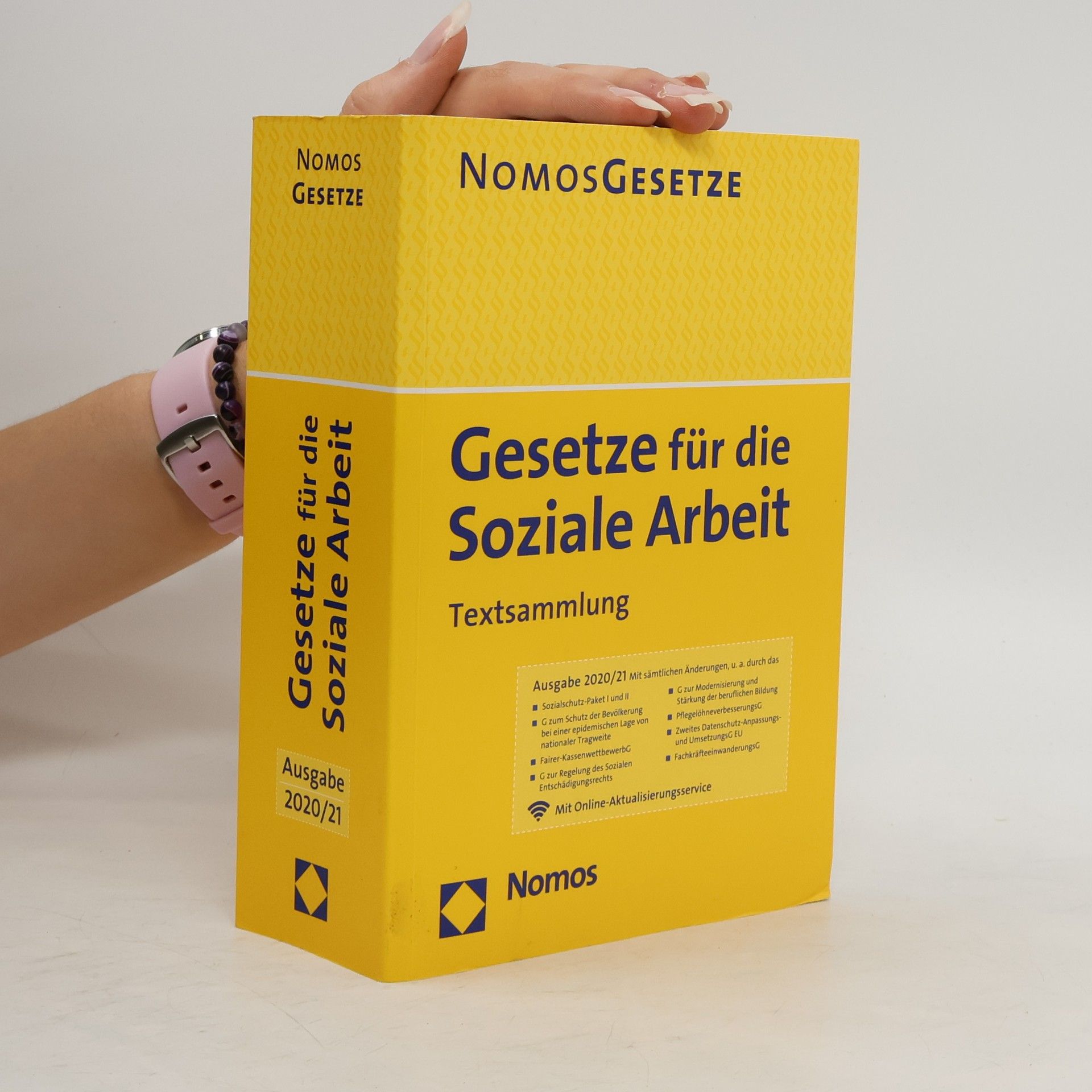Autorenkollektiv Gesetze Für die Soziale Arbeit