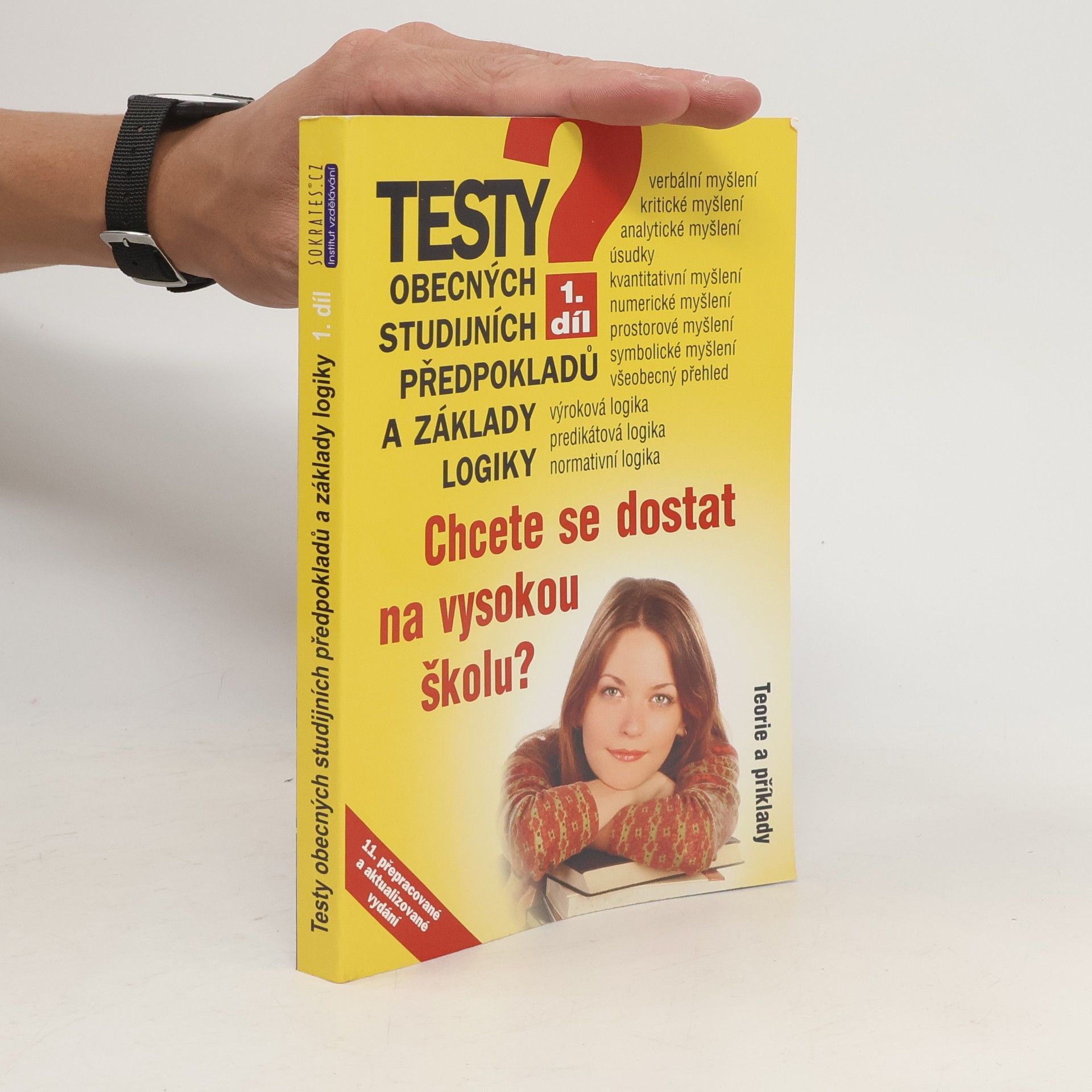 Testy obecných studijních předpokladů a základy logiky. Příprava na OSP Z - OSP R - TSP. 1. díl