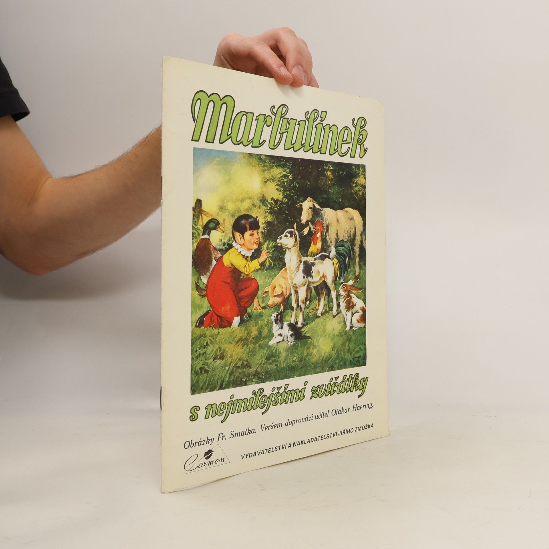 Marbulínek s nejmilejšími zviřátky