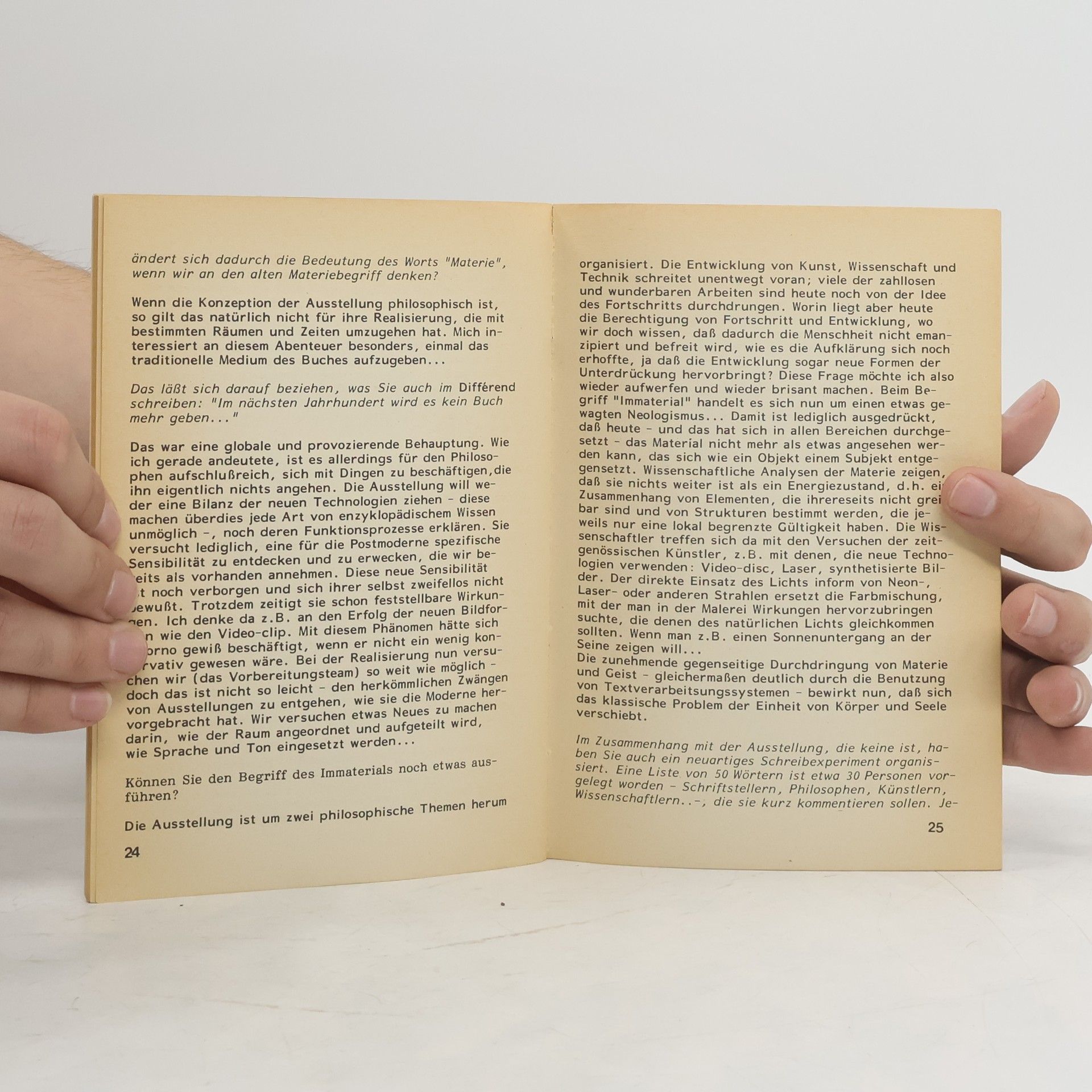 Autorenkollektiv Jean-François Lyotard mit anderen Immaterialität und Postmoderne