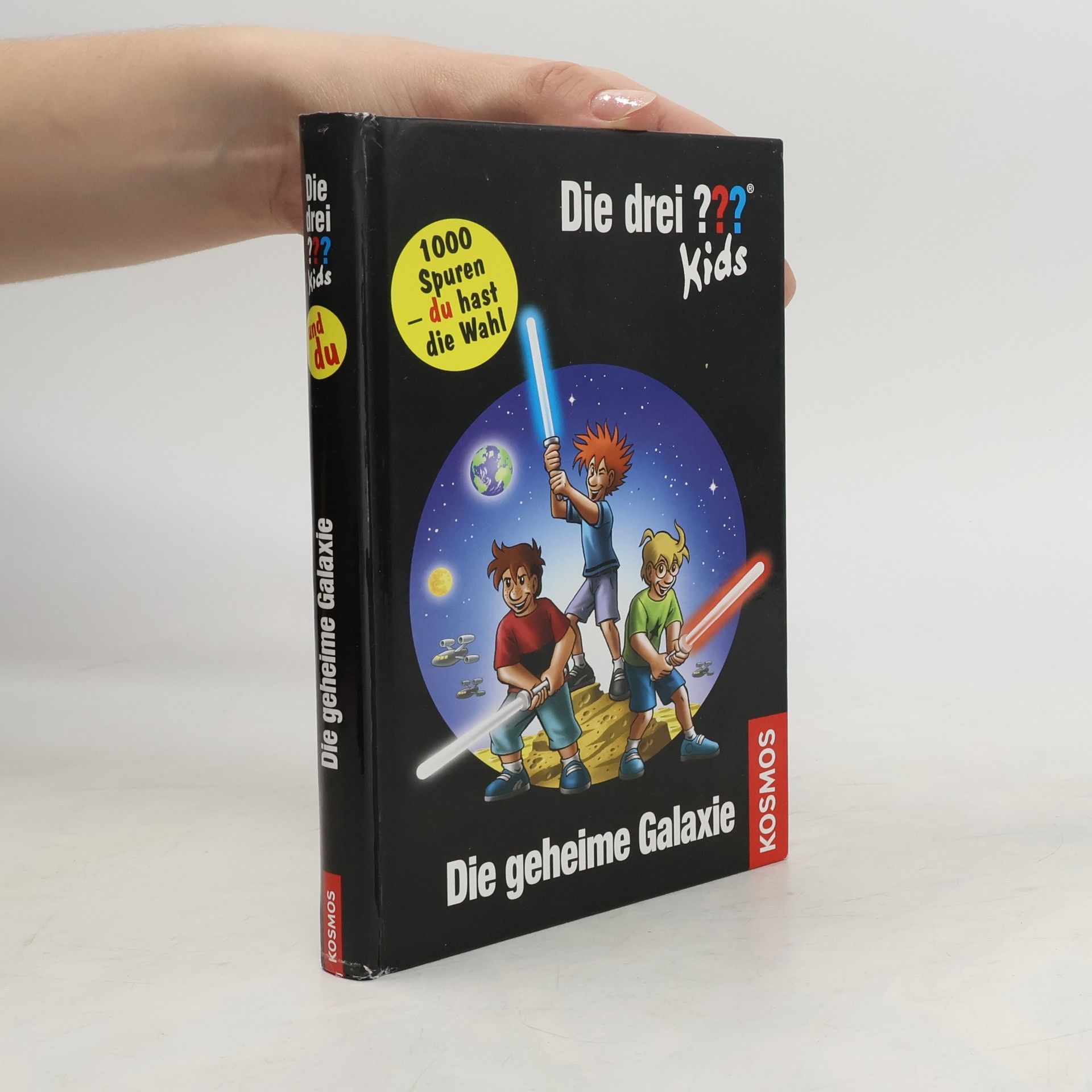 Boris Pfeiffer Die geheime Galaxie