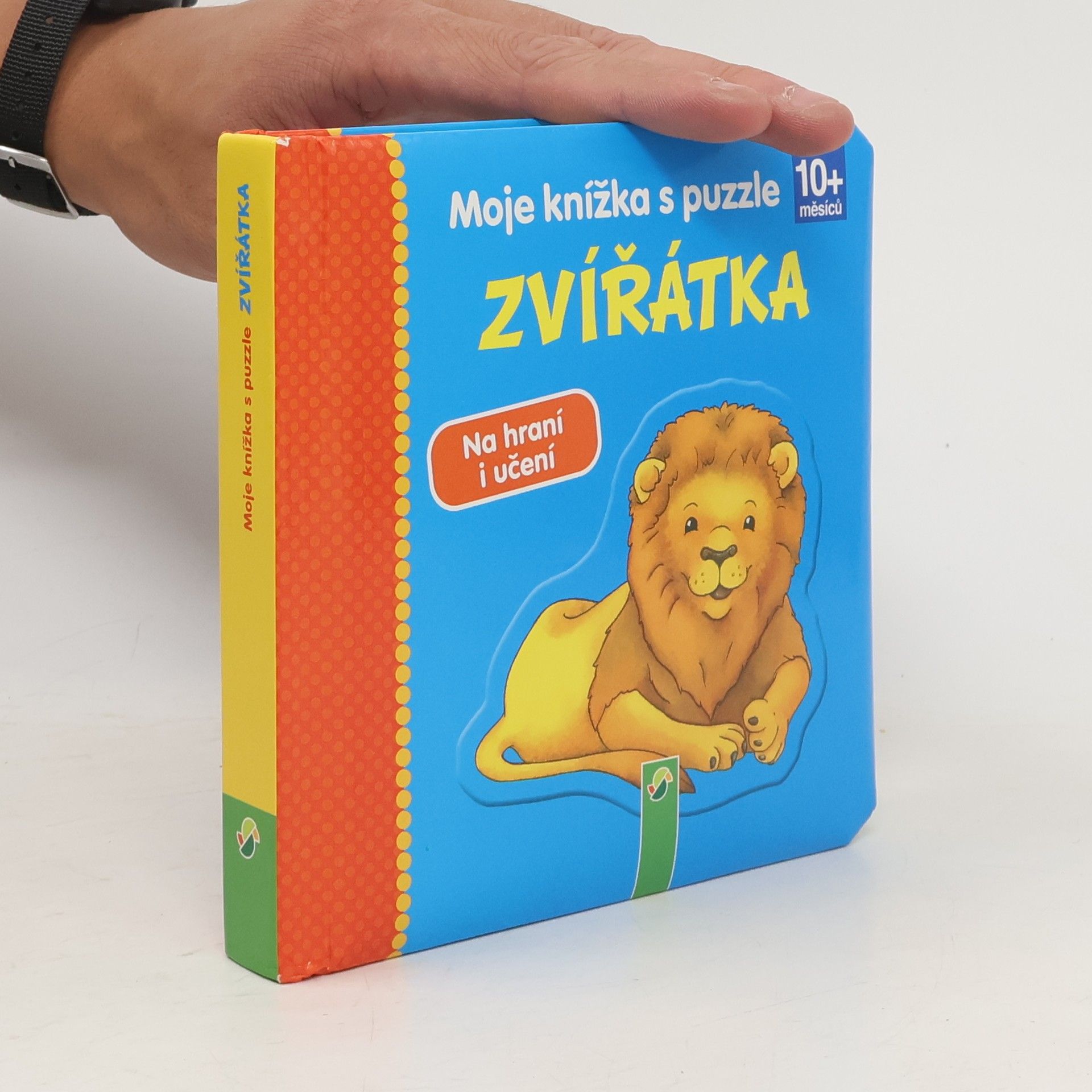 Collectif d'auteurs Moje knížka s puzzle. Zvířátka