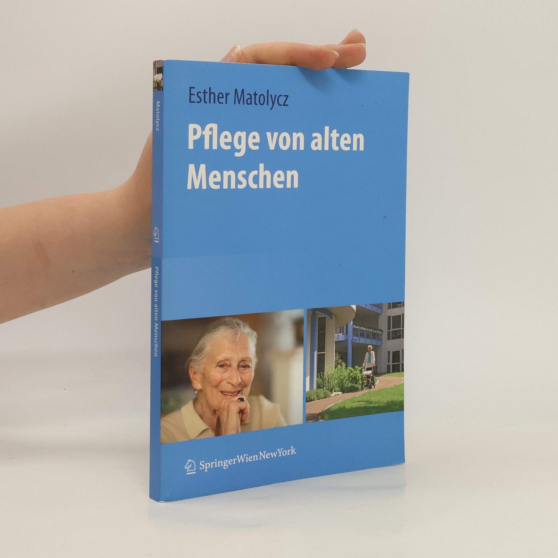 Pflege von alten Menschen