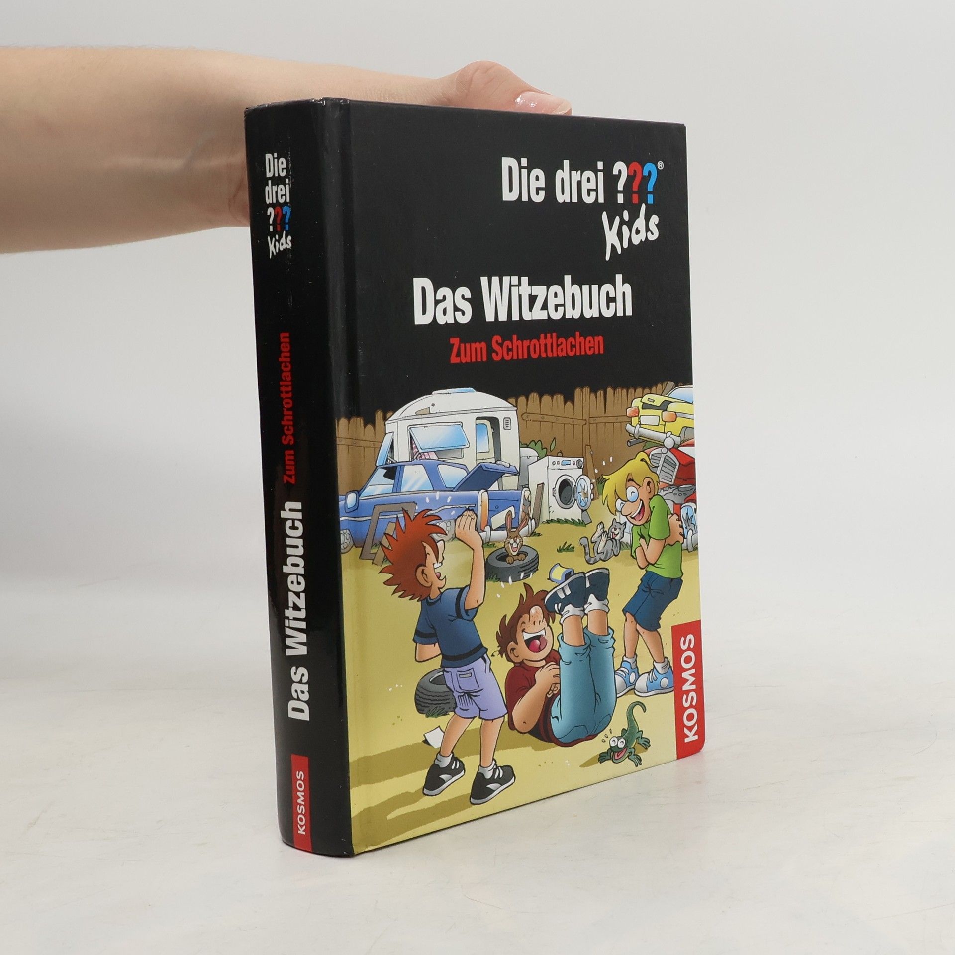 Markus Brinkmann Das Witzebuch zum Schrottlachen