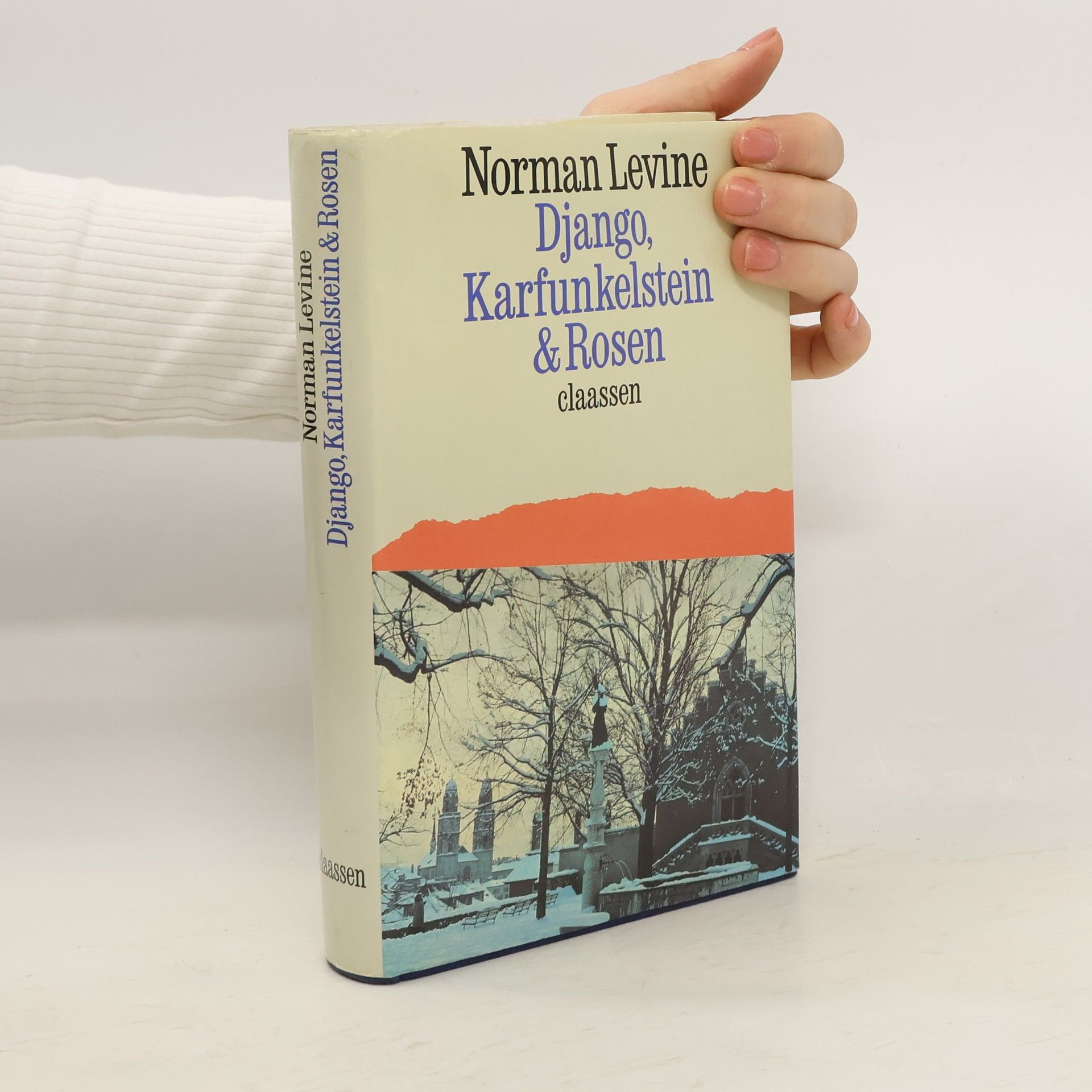 Norman Levine Django, Karfunkelstein & Rosen