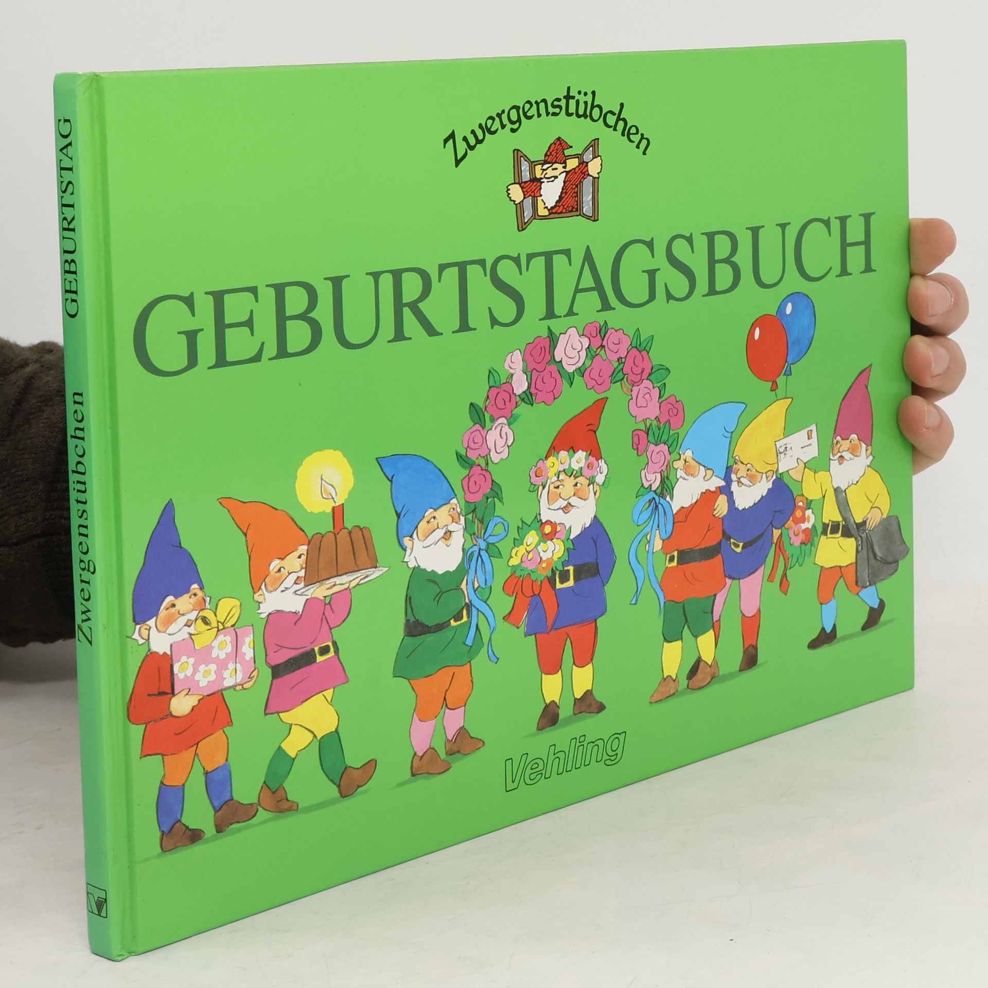Autorenkollektiv Zwergenstübchen. Geburtstagsbuch