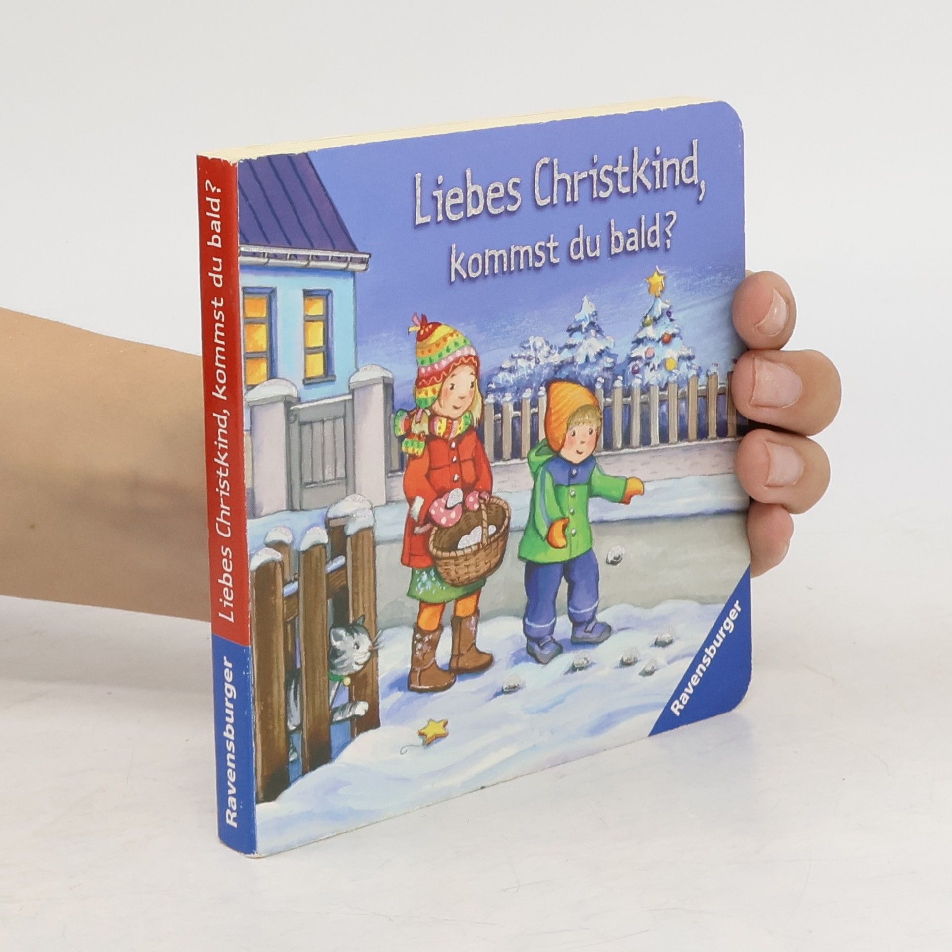 Liebes Christkind, kommst du bald?