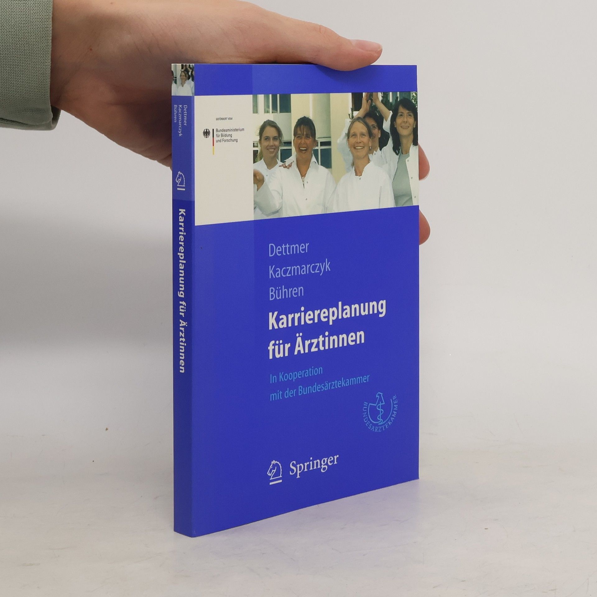 Susanne Dettmer Karriereplanung für Ärztinnen