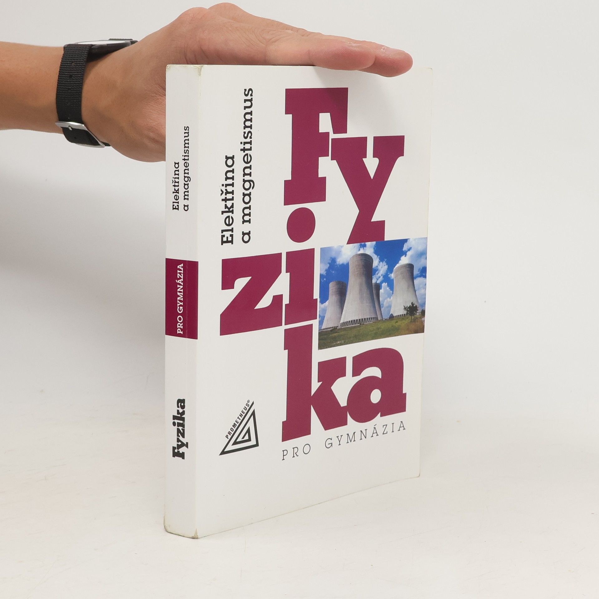 Oldřich Lepil Fyzika pro gymnázia. Elektřina a magnetismus