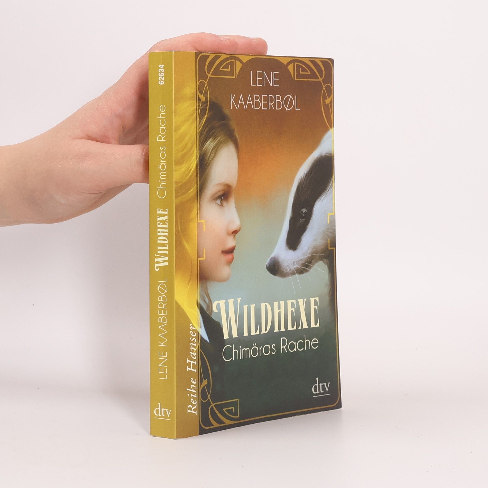 Lene Kaaberbøl Chimäras Rache