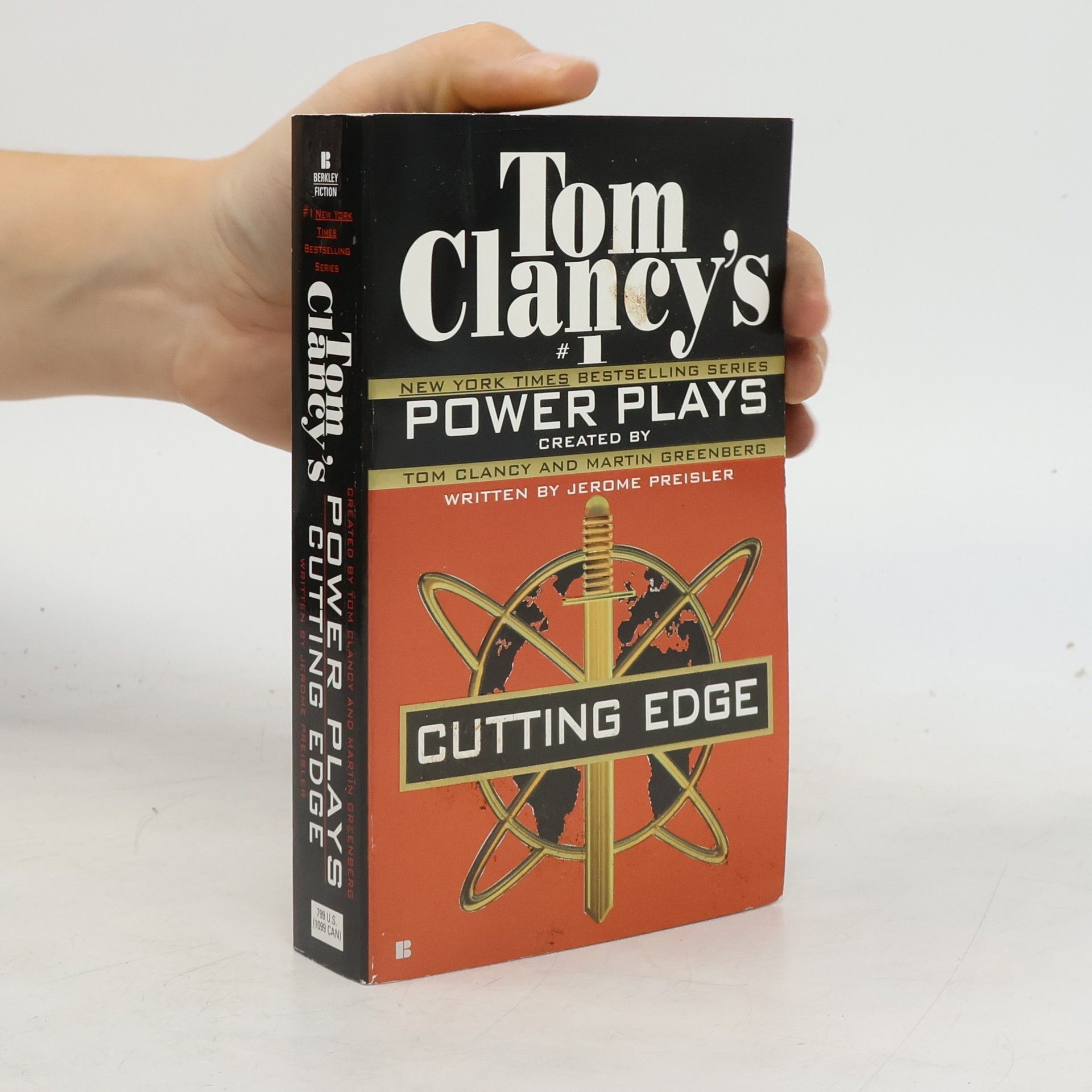 Tom Clancy Tom Clancy's Power Plays. Cutting Edge