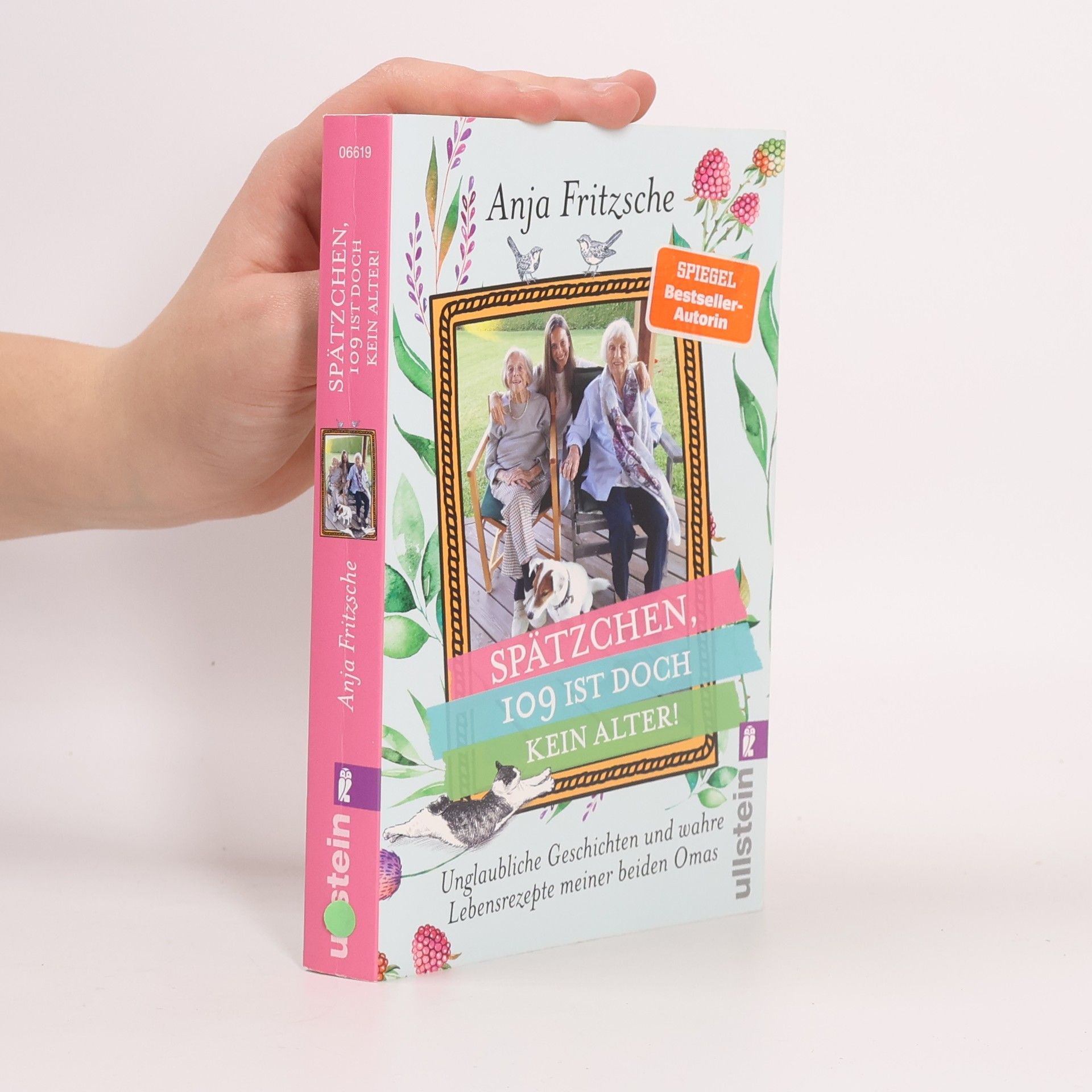Anja Fritzsche »Spätzchen, 109 ist doch kein Alter«