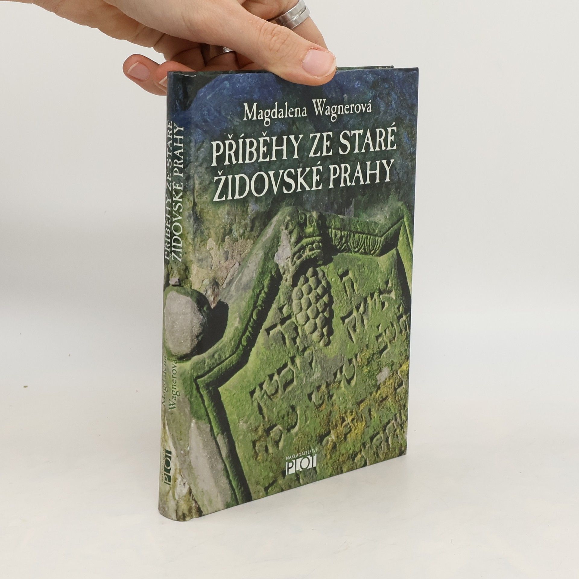 Magdalena Wagnerová Příběhy ze staré židovské Prahy