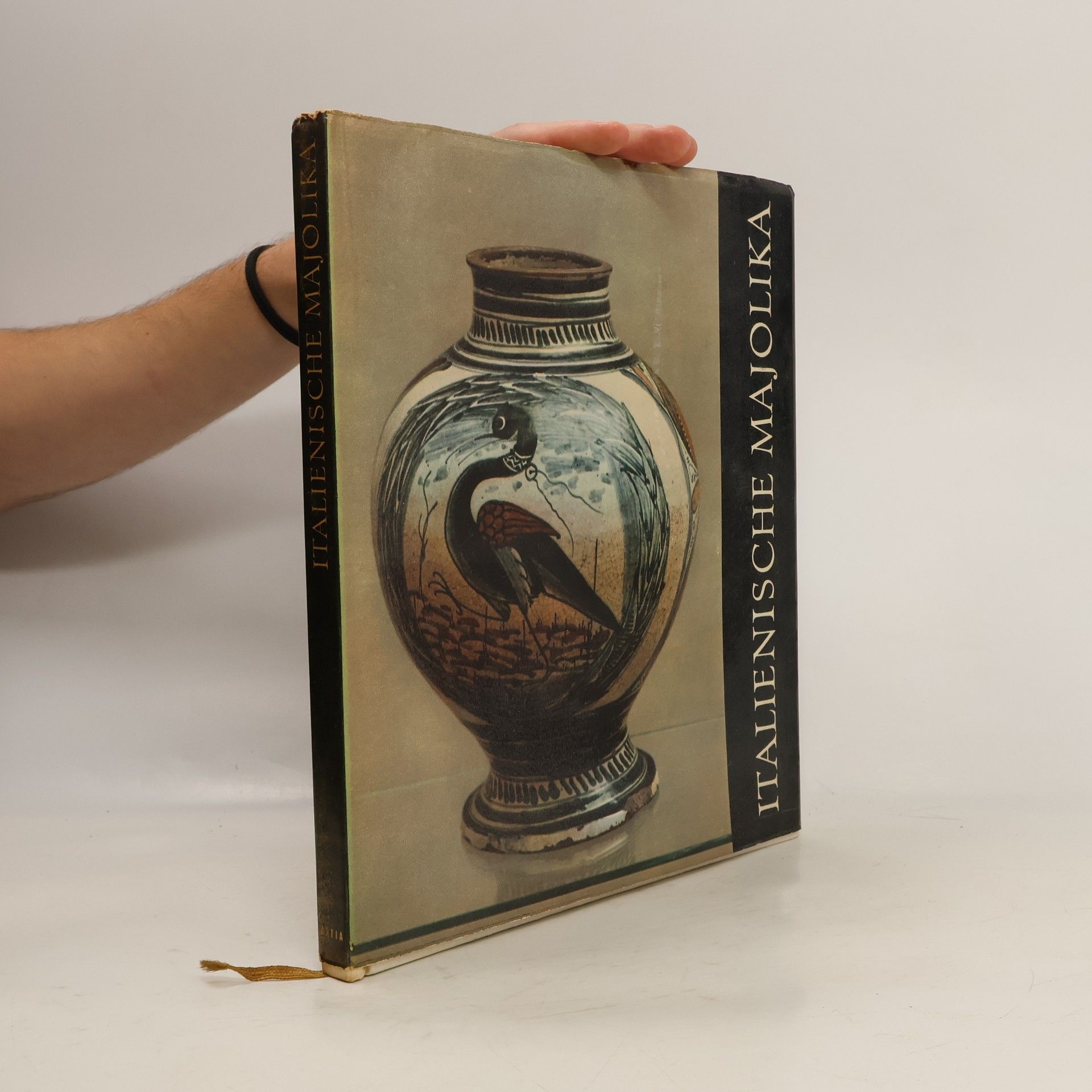 Ru diger Klessmann Italienische Majolika