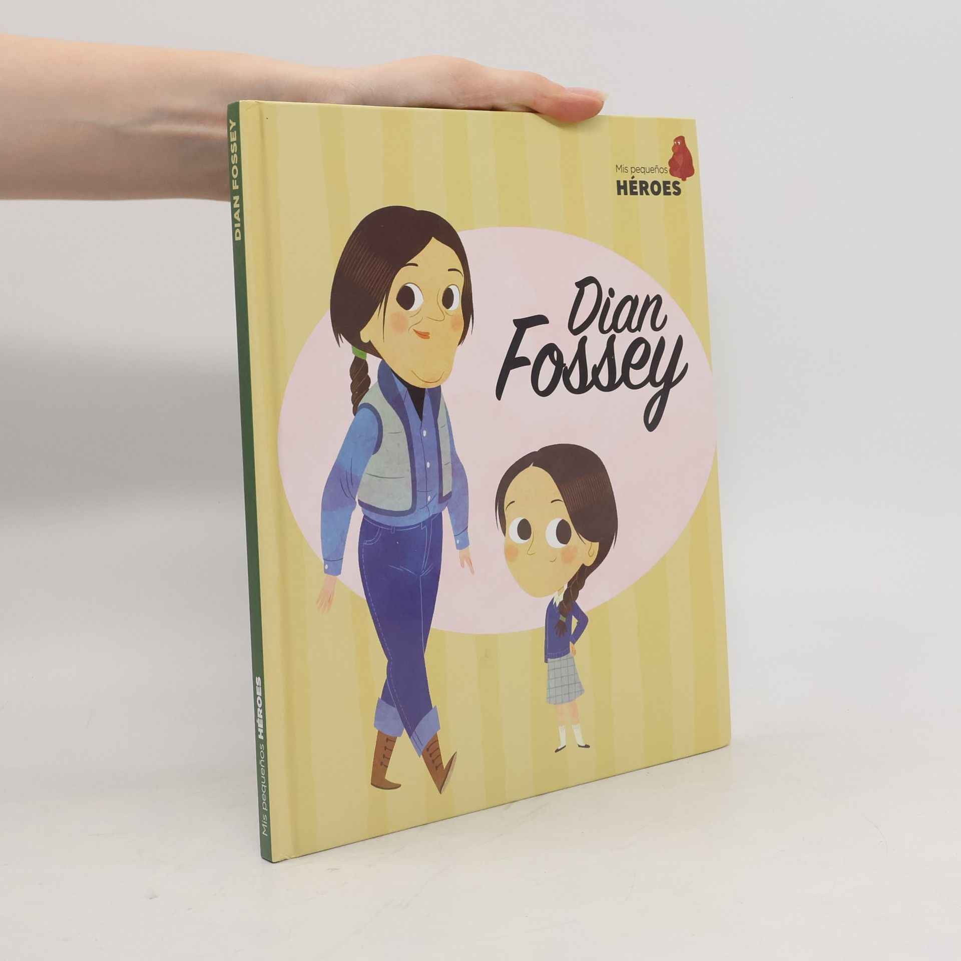 Javier Alonso Mis pequeños Héroes: Dian Fossey