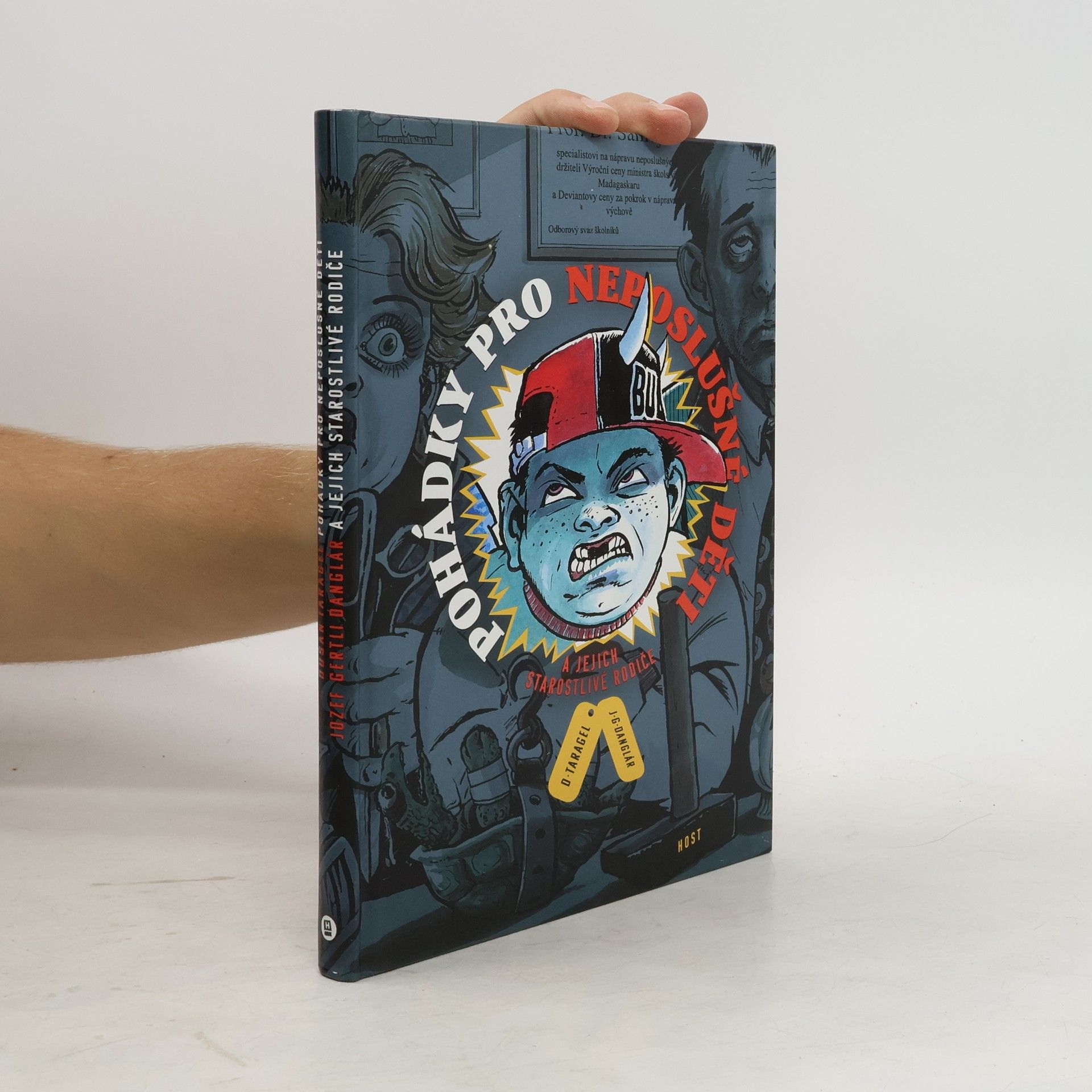 Pohádky pro neposlušné děti a jejich starostlivé rodiče